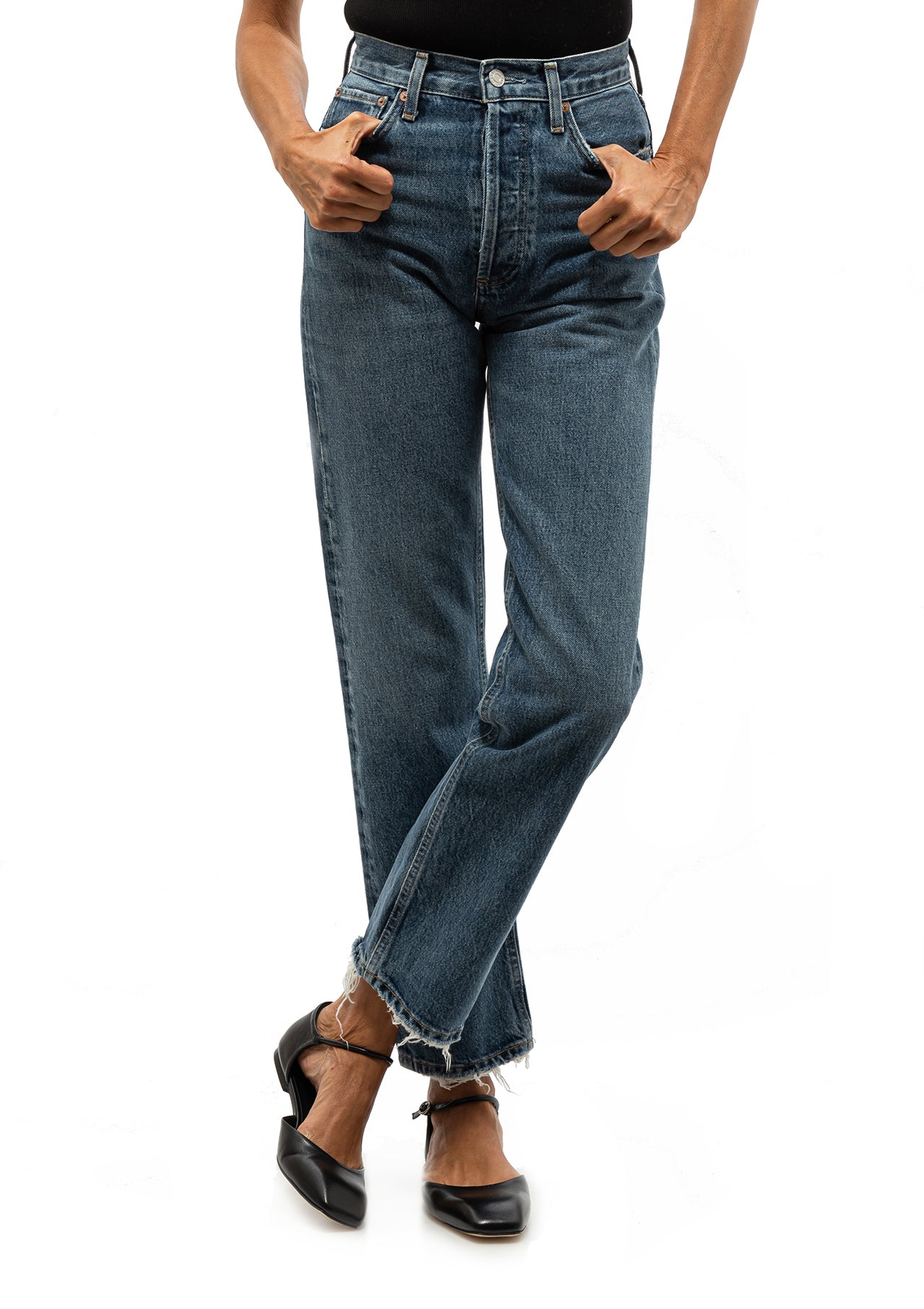 AGoldE Pinch Waist deals Skinny Jeans