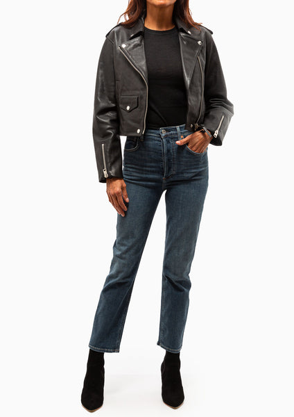 Citizens of Humanity, Aria Leather Biker