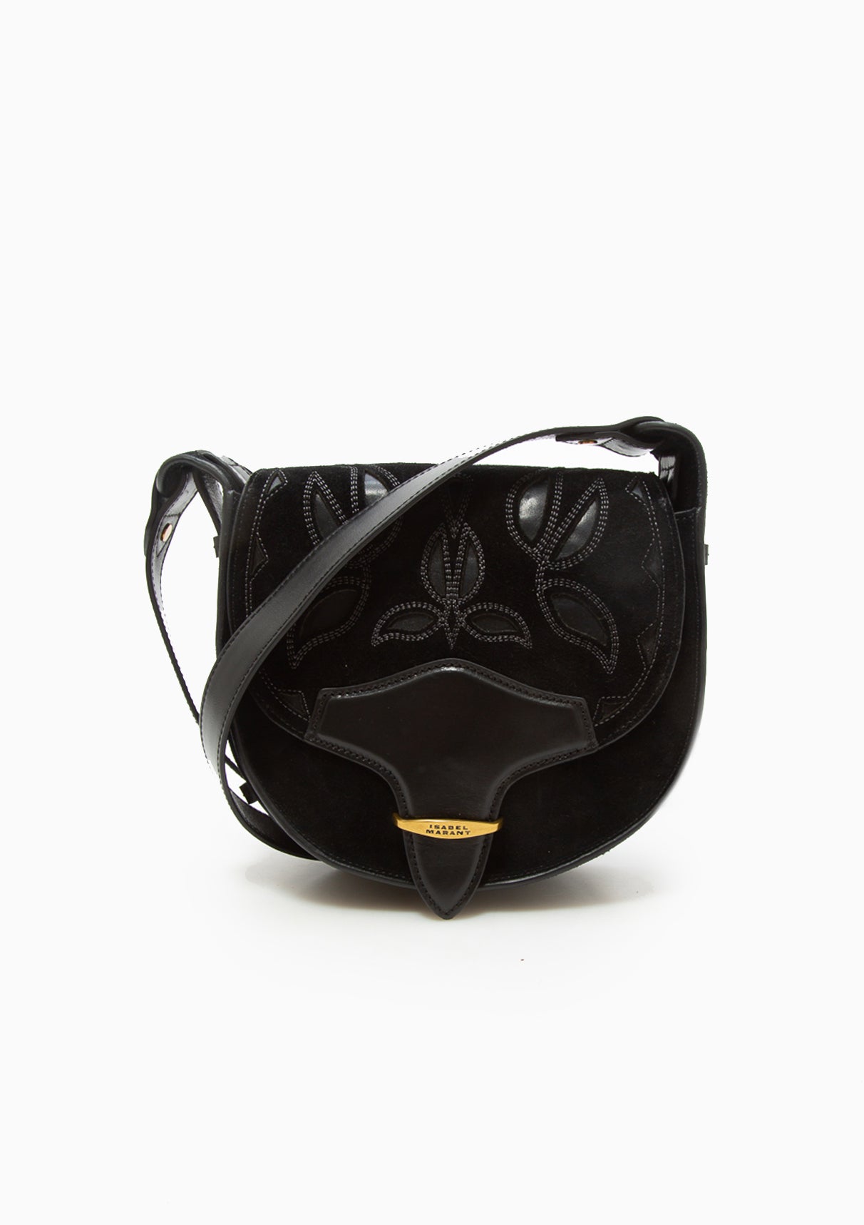 Botsy Cutout Bag Black