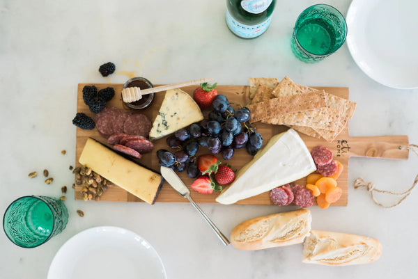 Camper Cheese/ Cutting Board