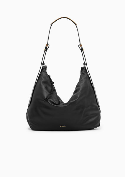 Black shoulder bag online topshop