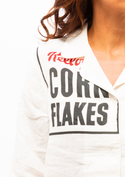 Anya Hindmarch Corn Flakes Pyjamas DIANI