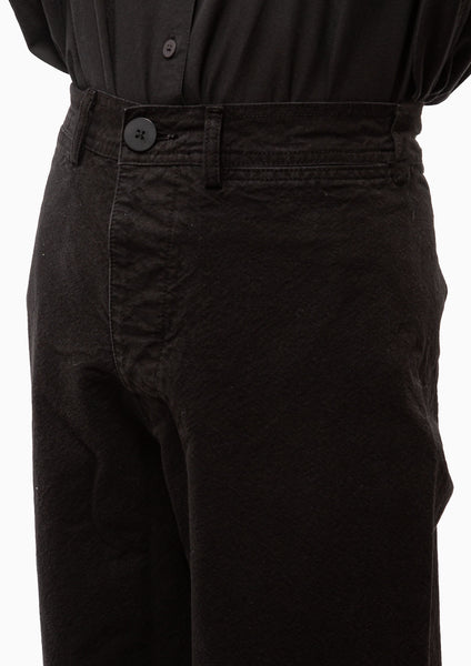 Our Legacy Black Sailor Trousers for Men