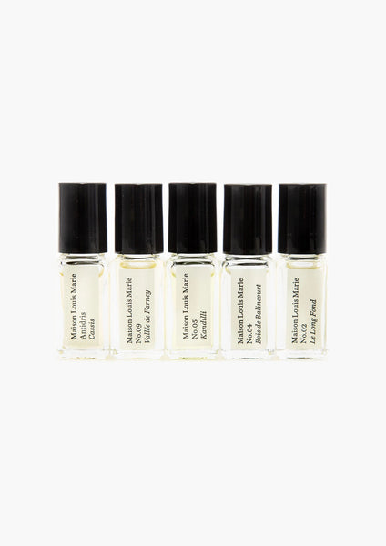 Perfume Oil Bestseller Discovery Gift Set, 5 x 3ml