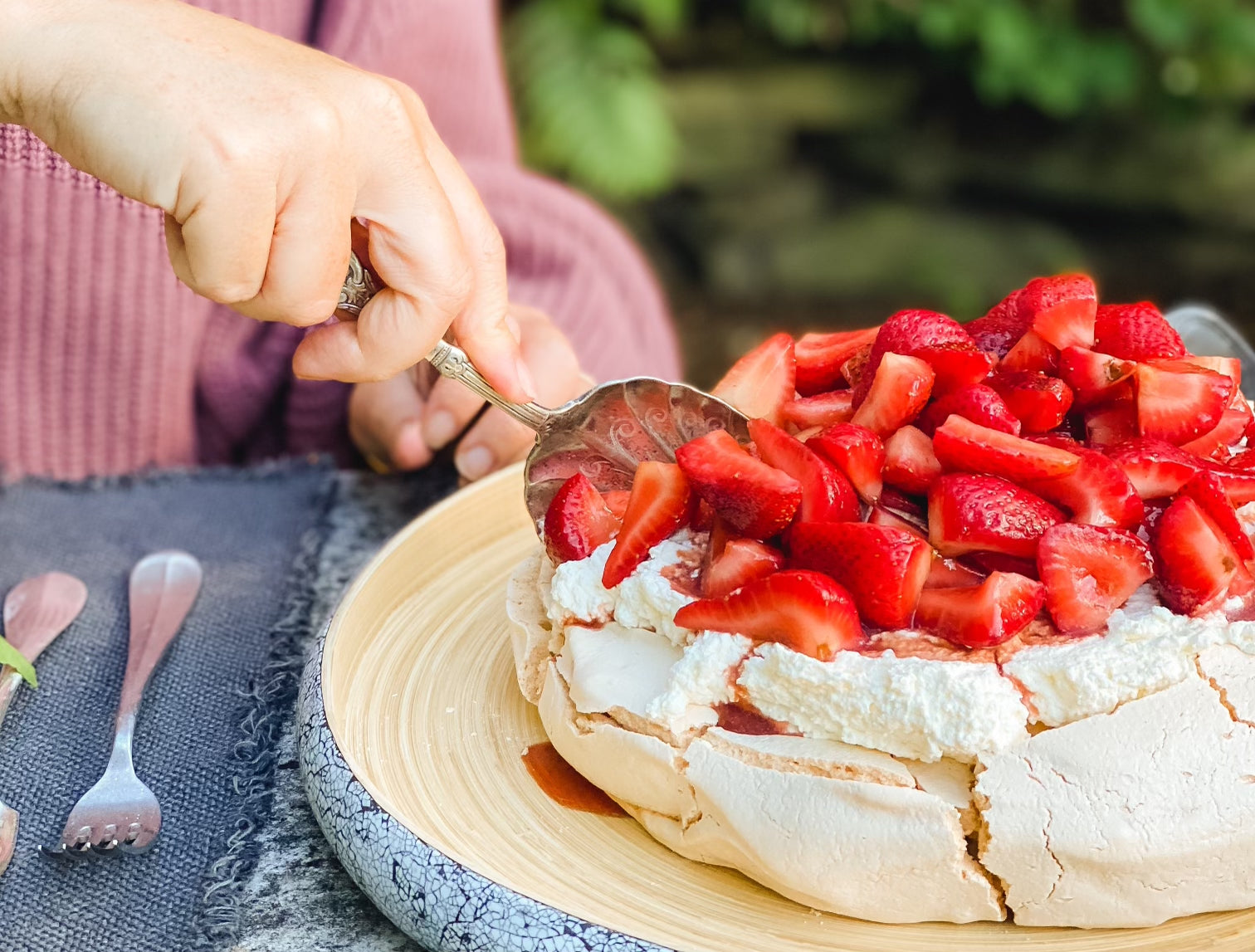 Caroline Shares A Favorite Summer Dessert