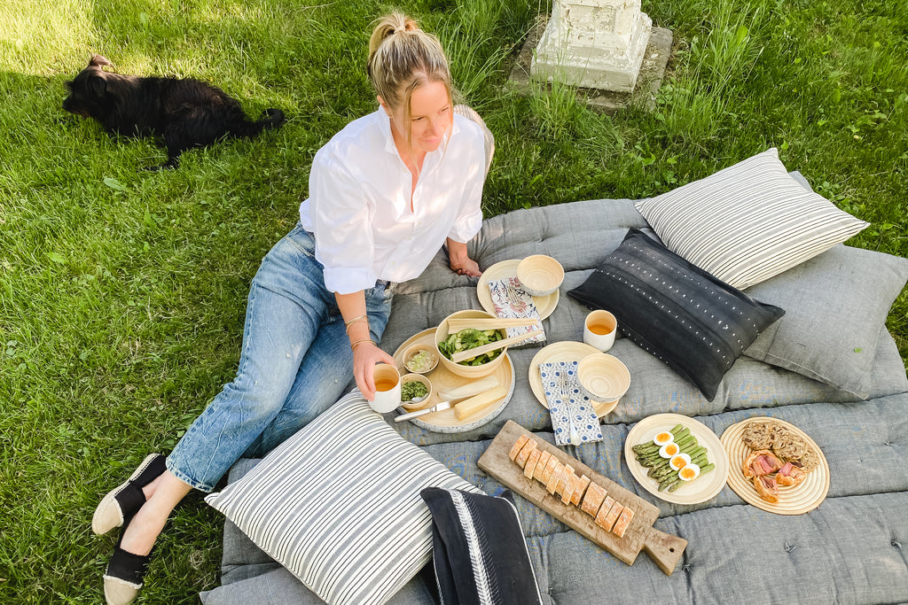 How Caroline Creates Elegant Outdoor Living Spaces – DIANI