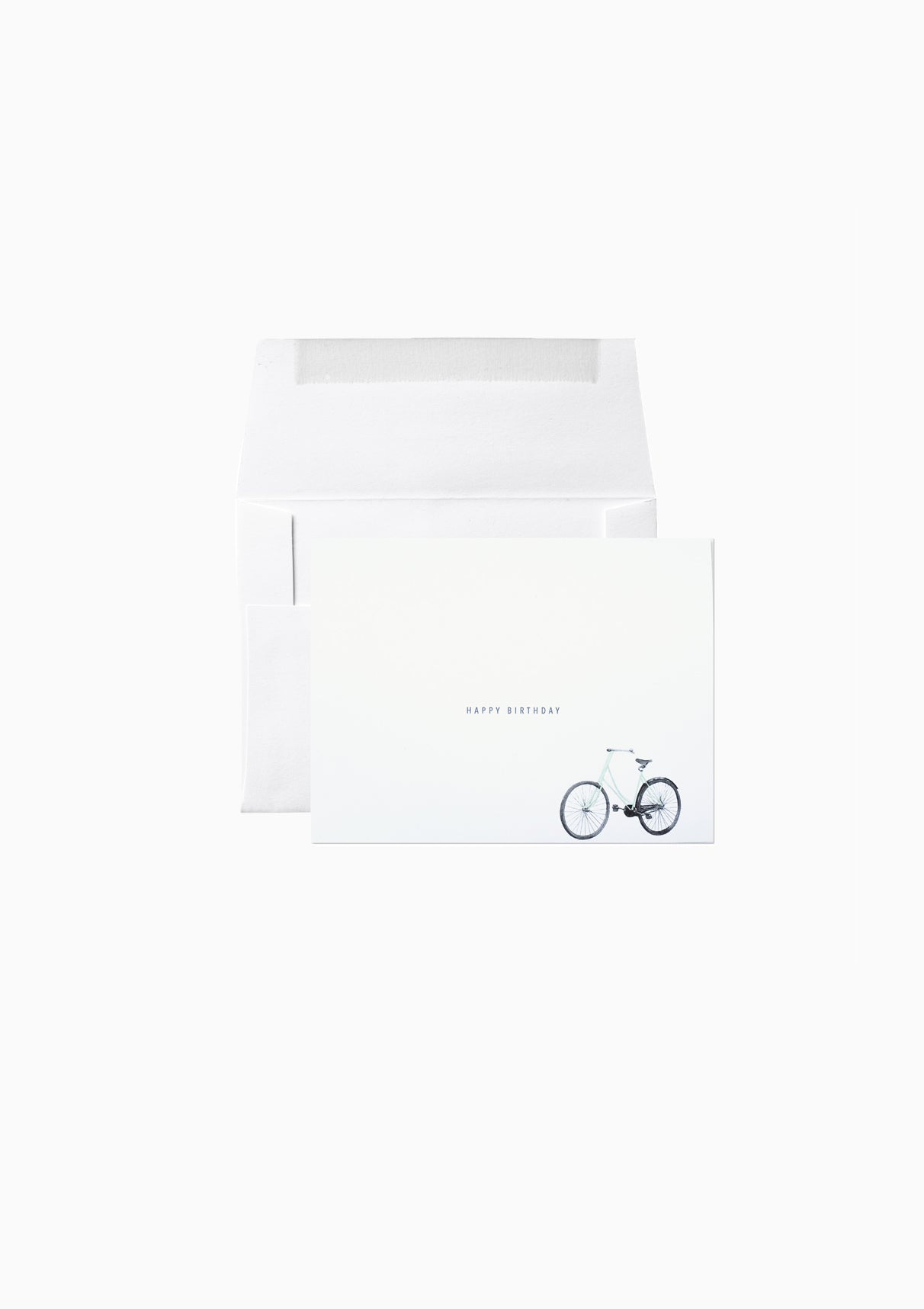 Bicycle Happy Birthday Greeting Card