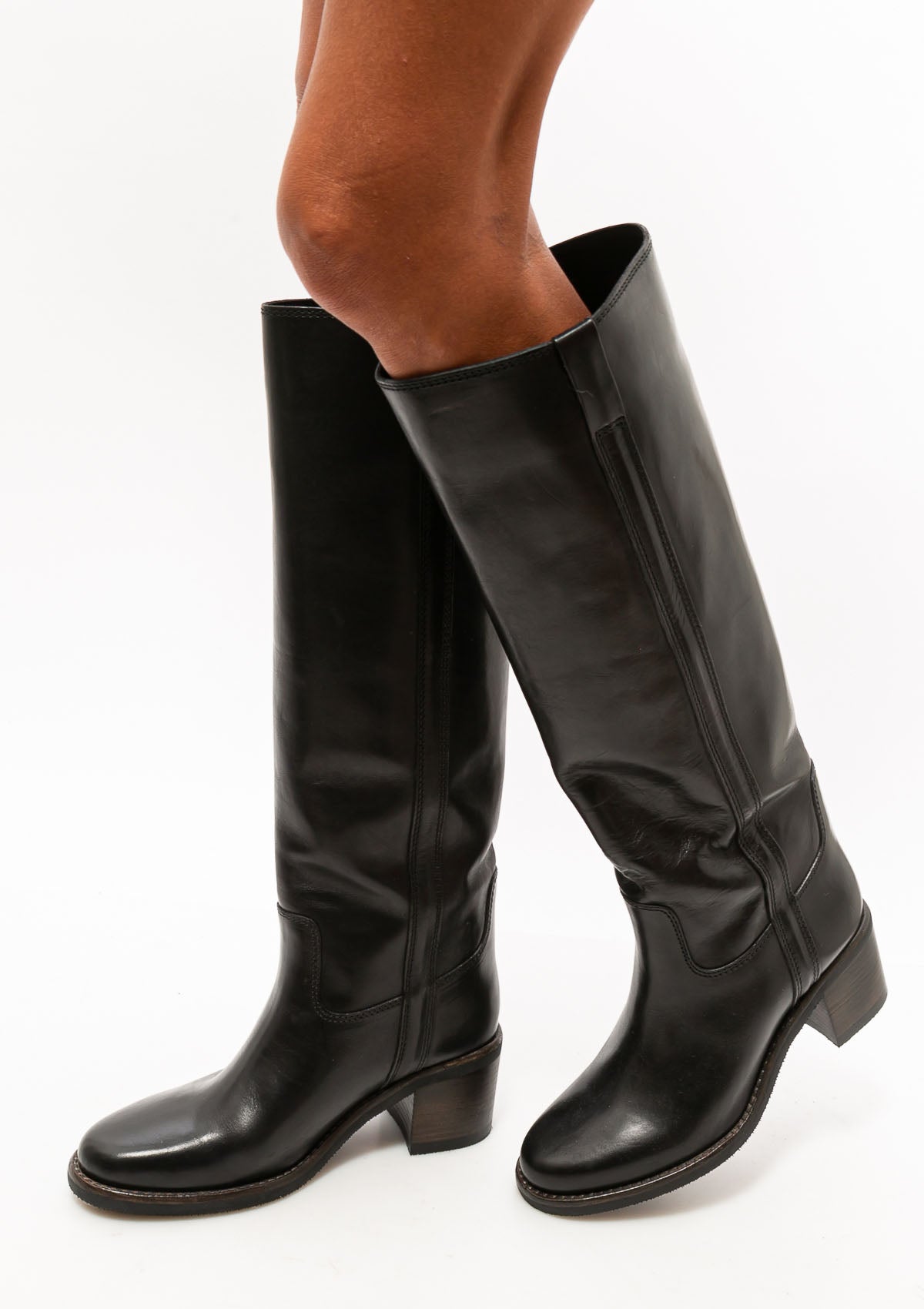 Seenia Boot Black