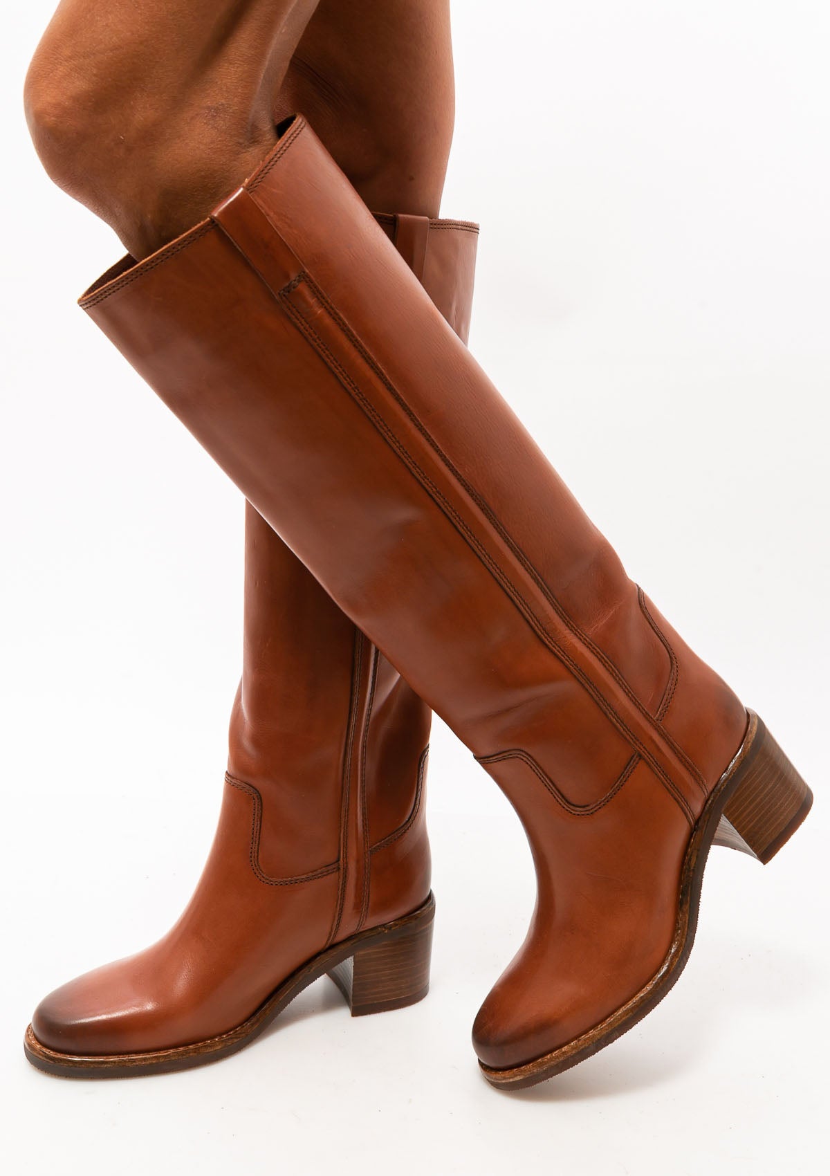 Seenia Boot | Cognac