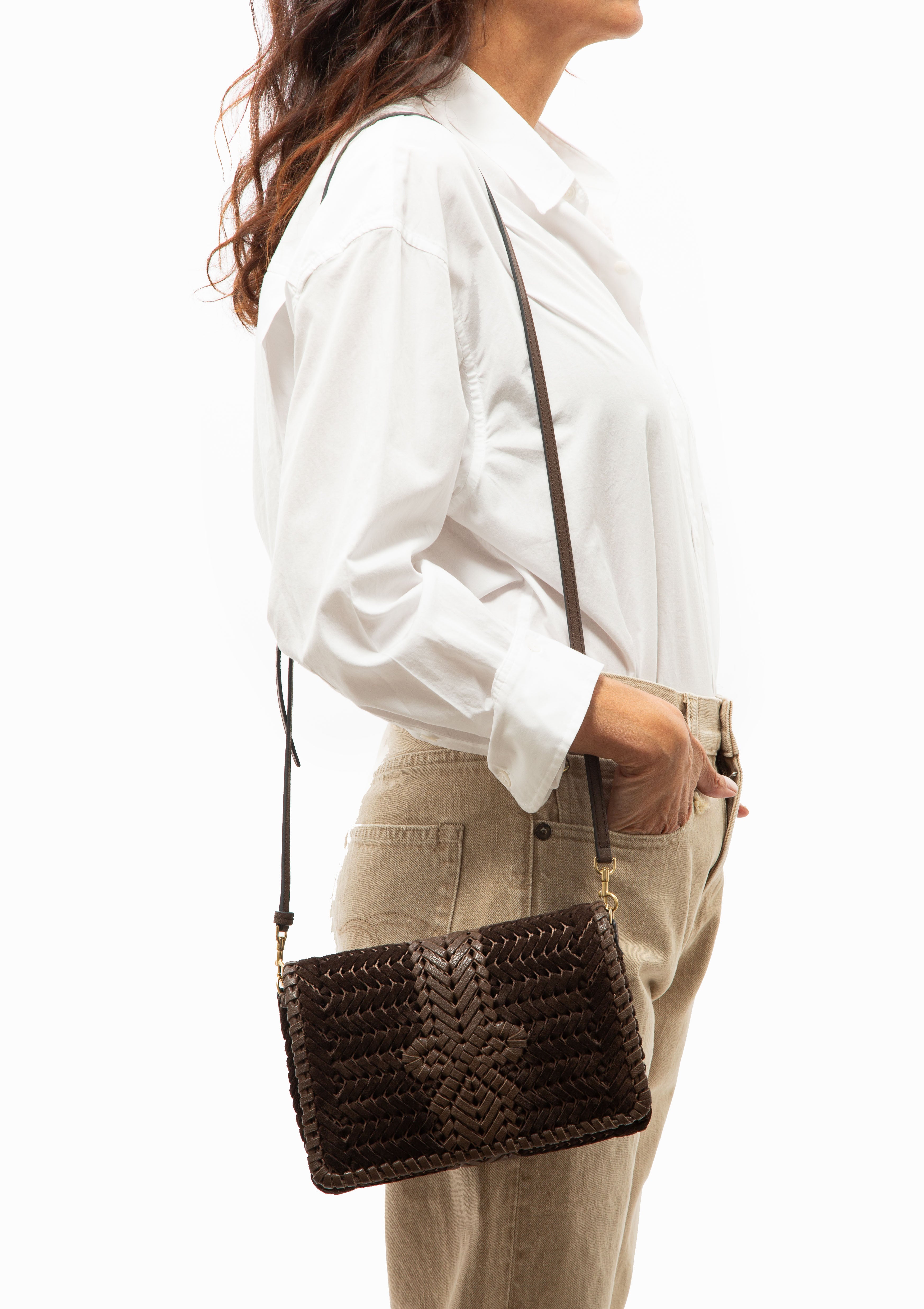 Neeson Crossbody | Truffle