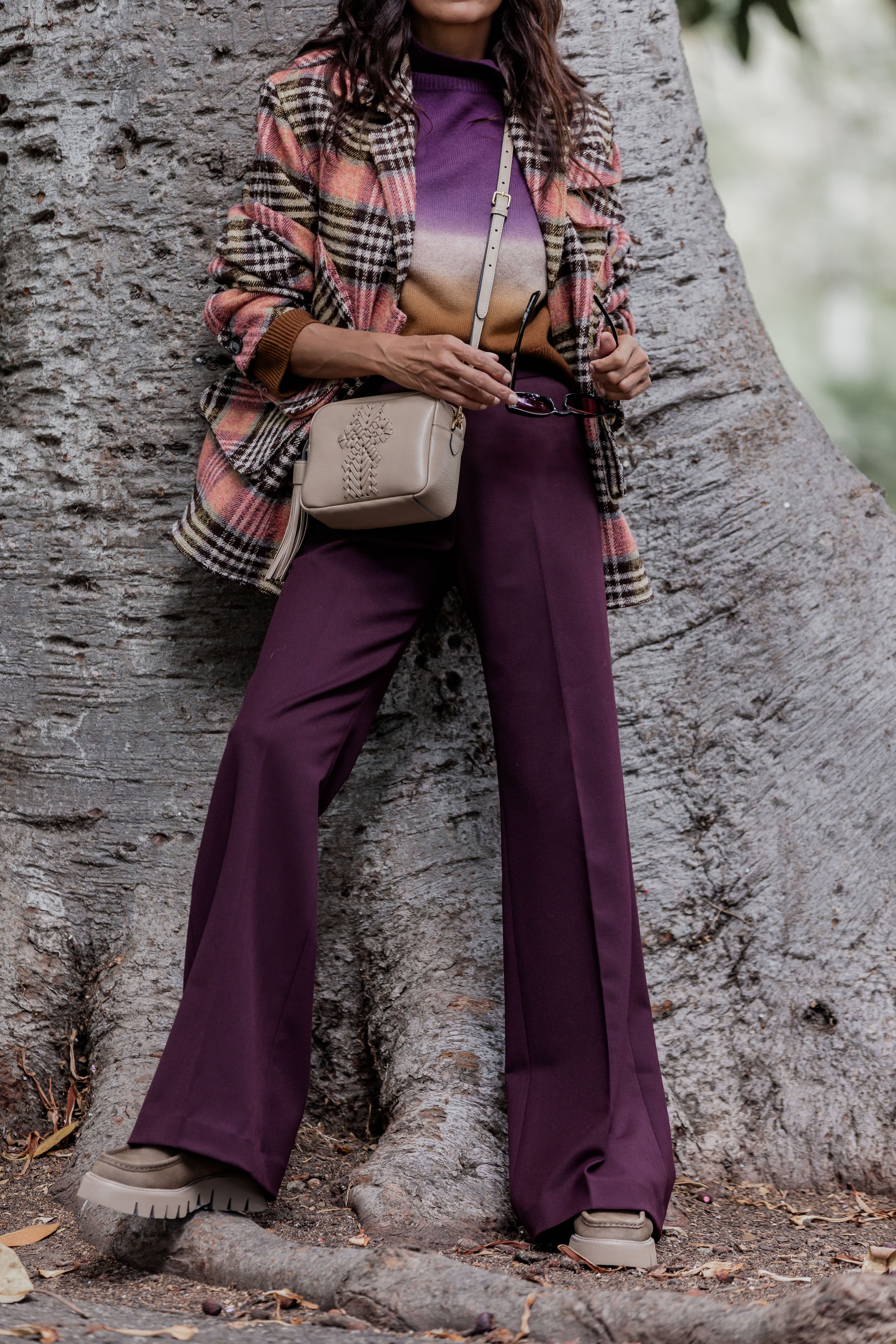 Classic Pant | Plum