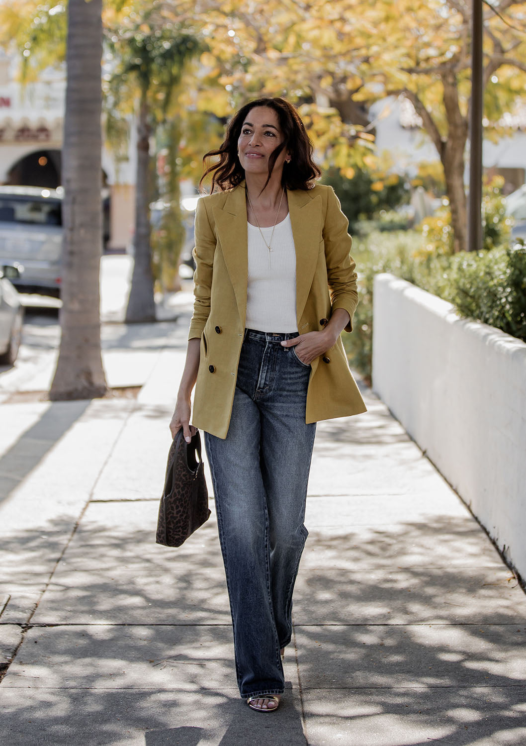 Everyday Blazer | Midday Sun Mustard