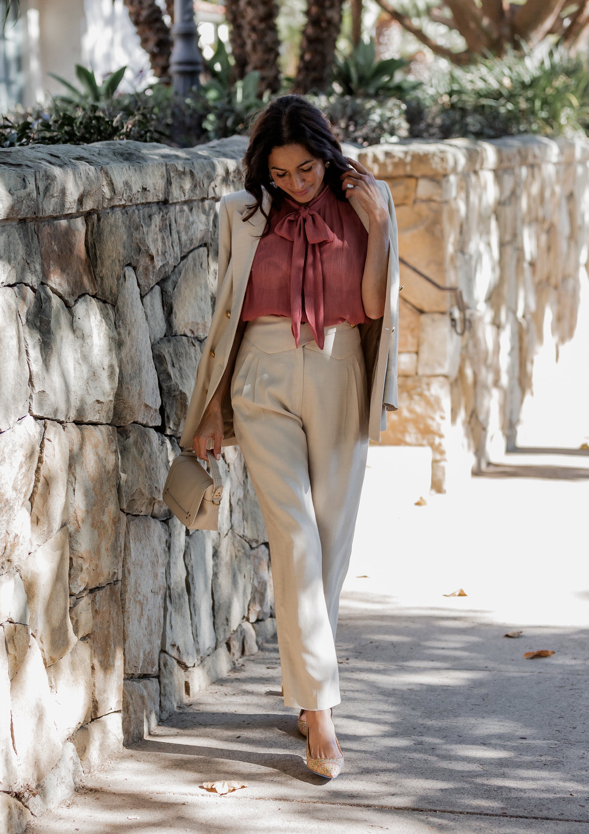 Basque Pants | Sheena Ivory