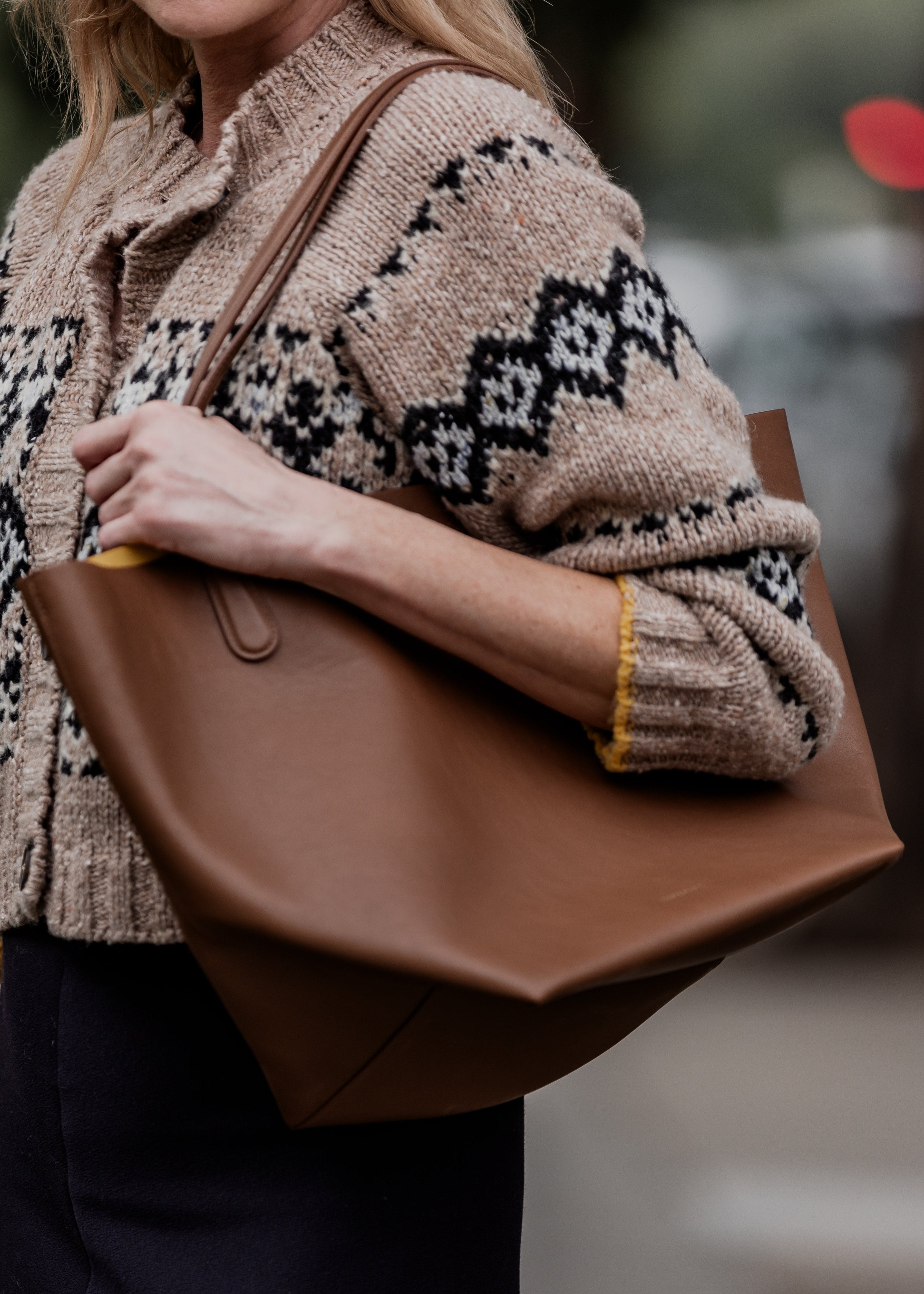 Everyday Soft Tote | Desert/Limone