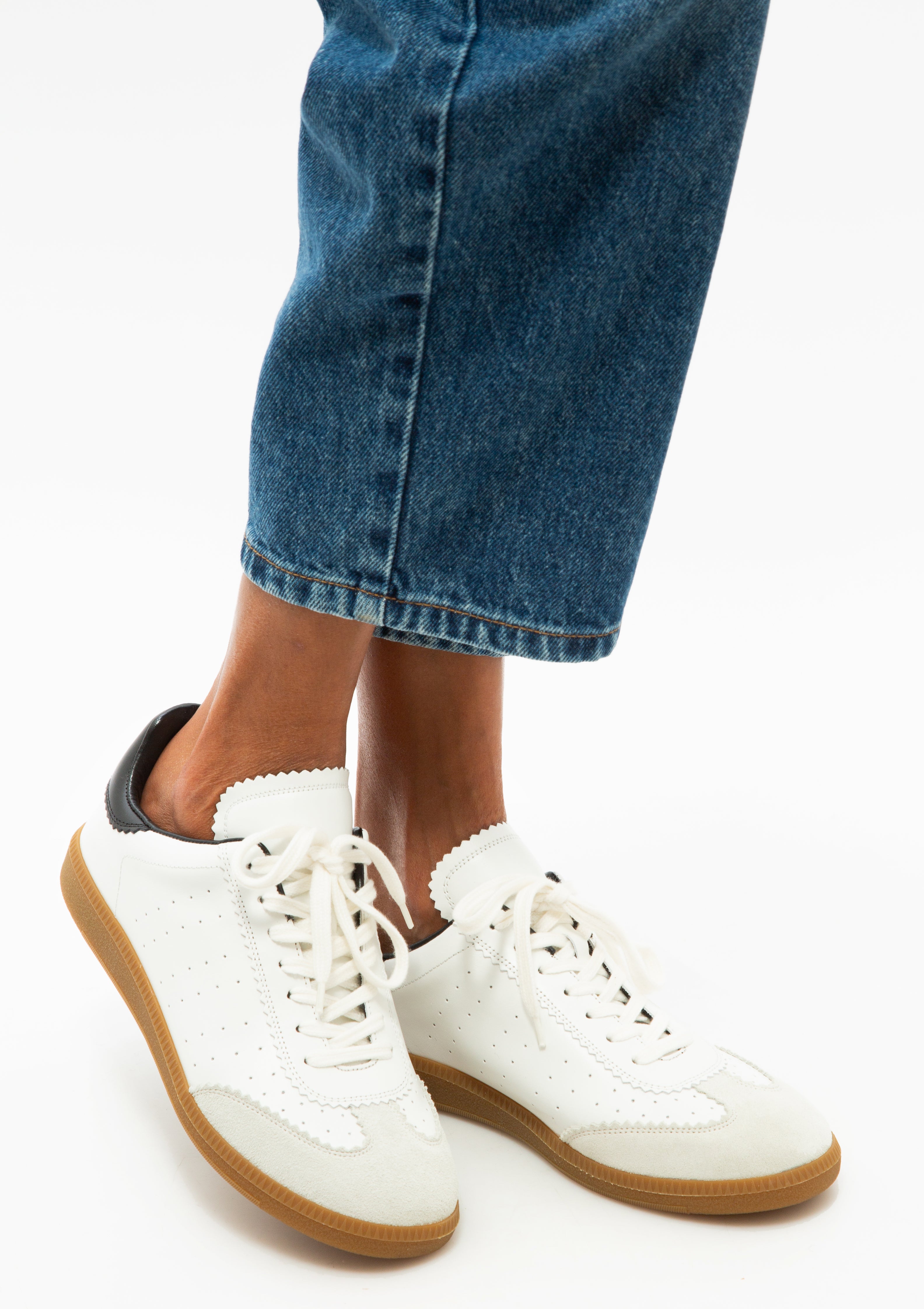 Bryce Sneaker | White