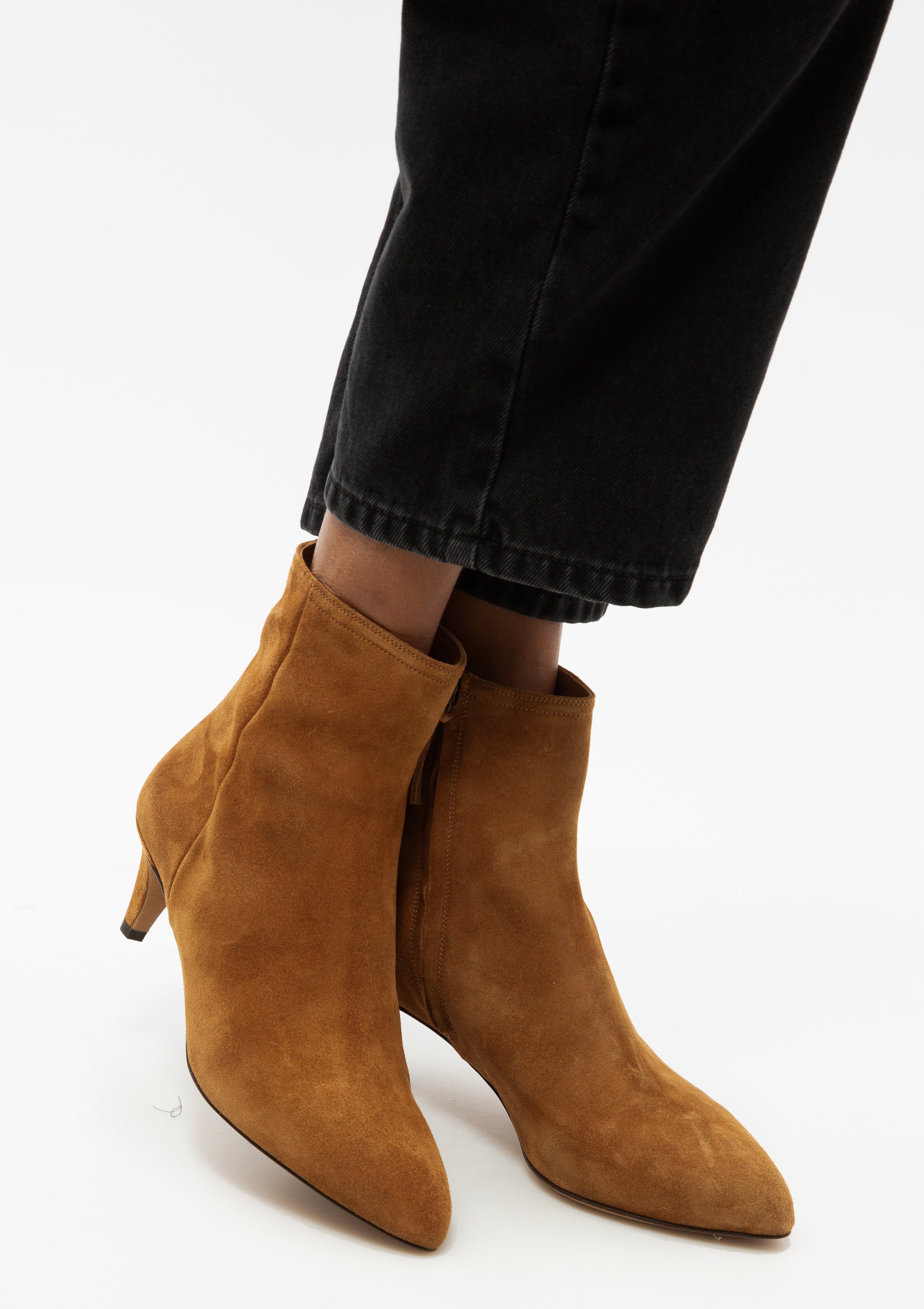 Deone Boot | Cognac