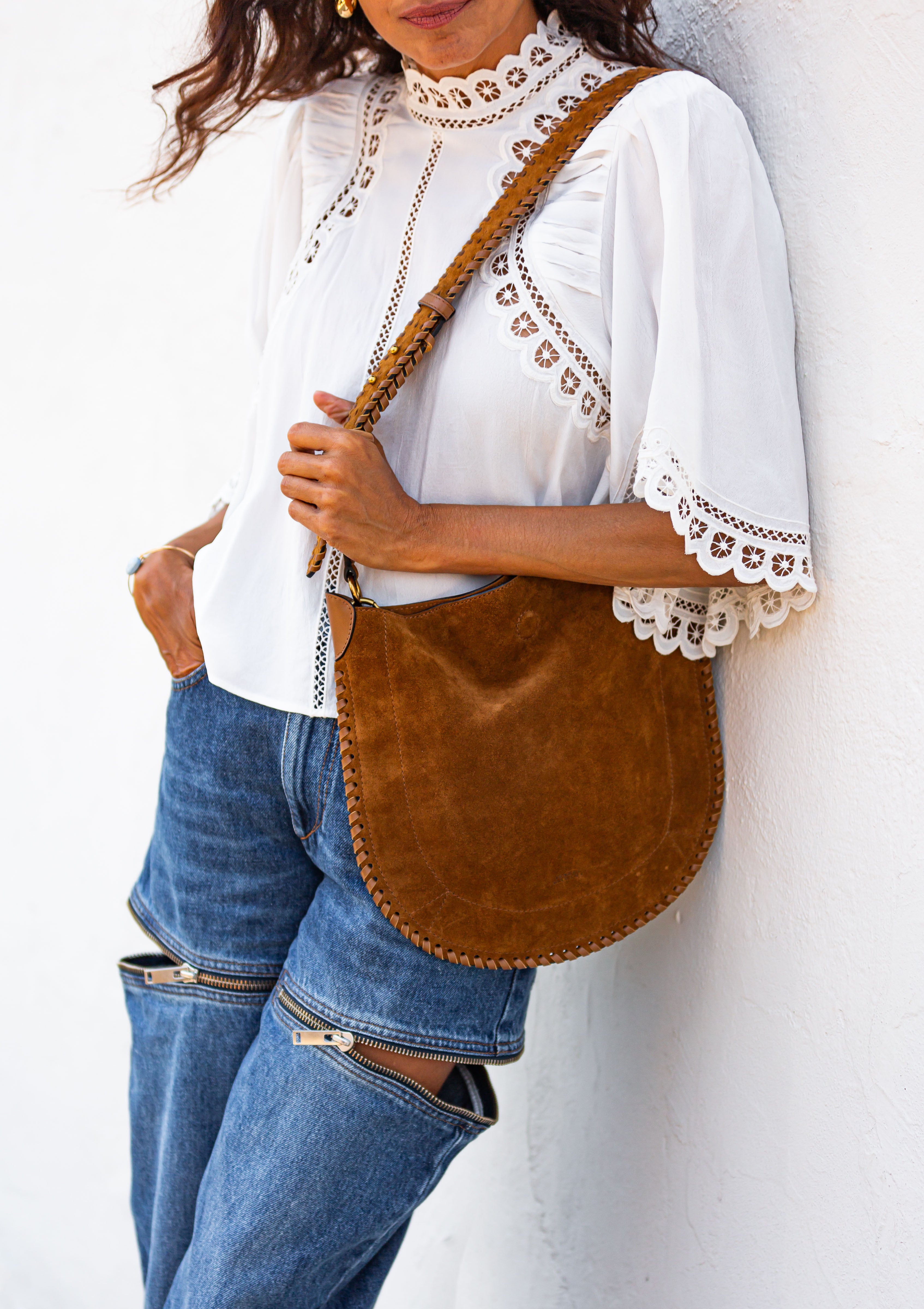 Oskan Soft Bag | Cognac