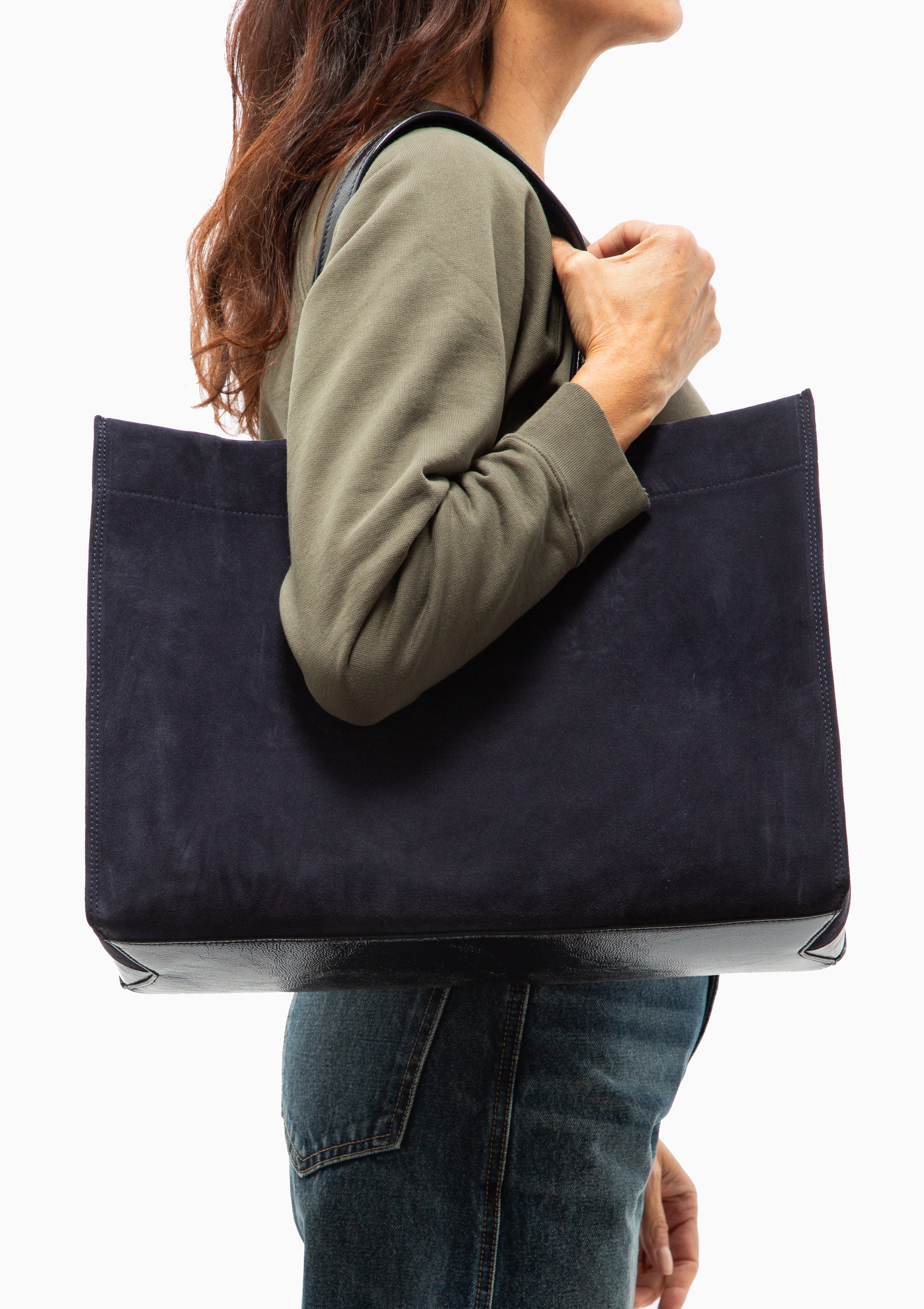 Mortimer Tote | Marine