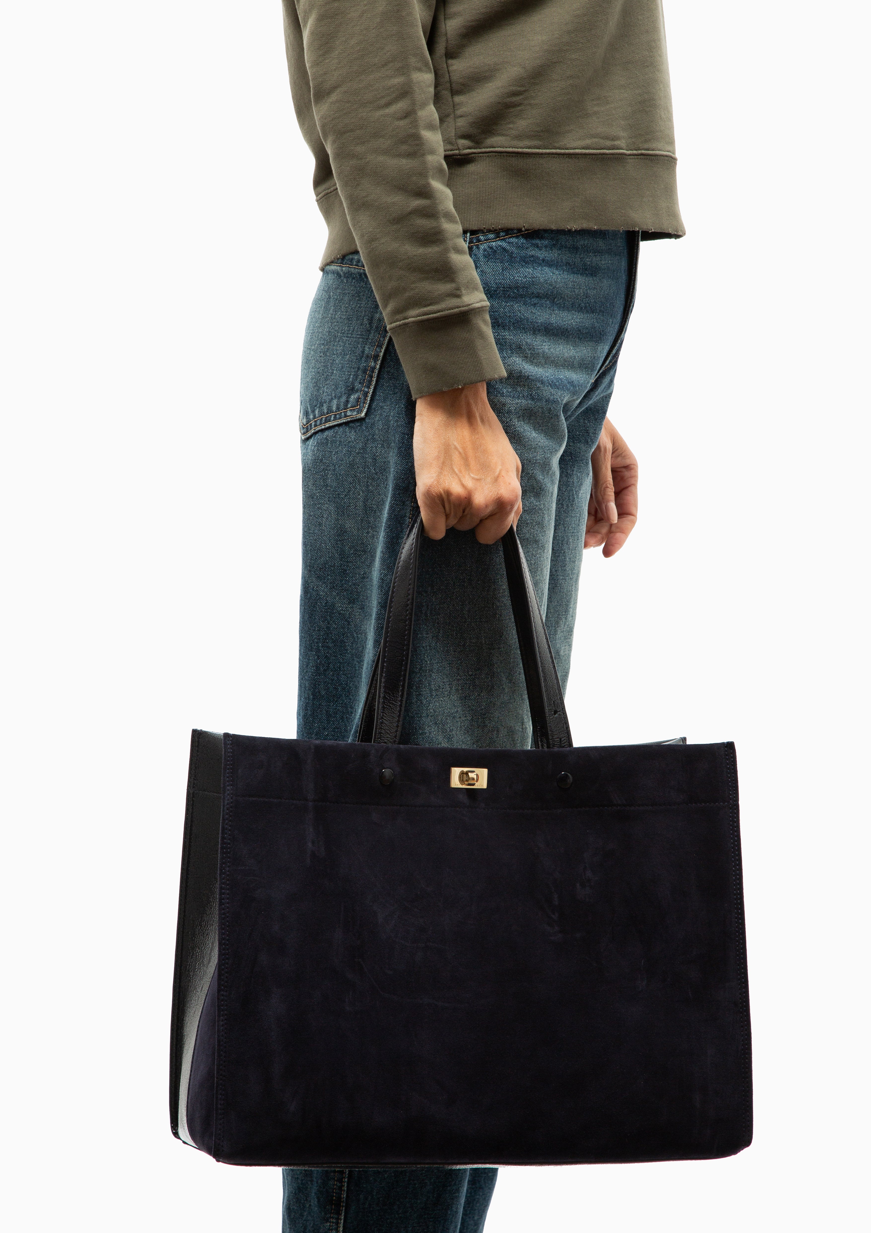 Mortimer Tote | Marine