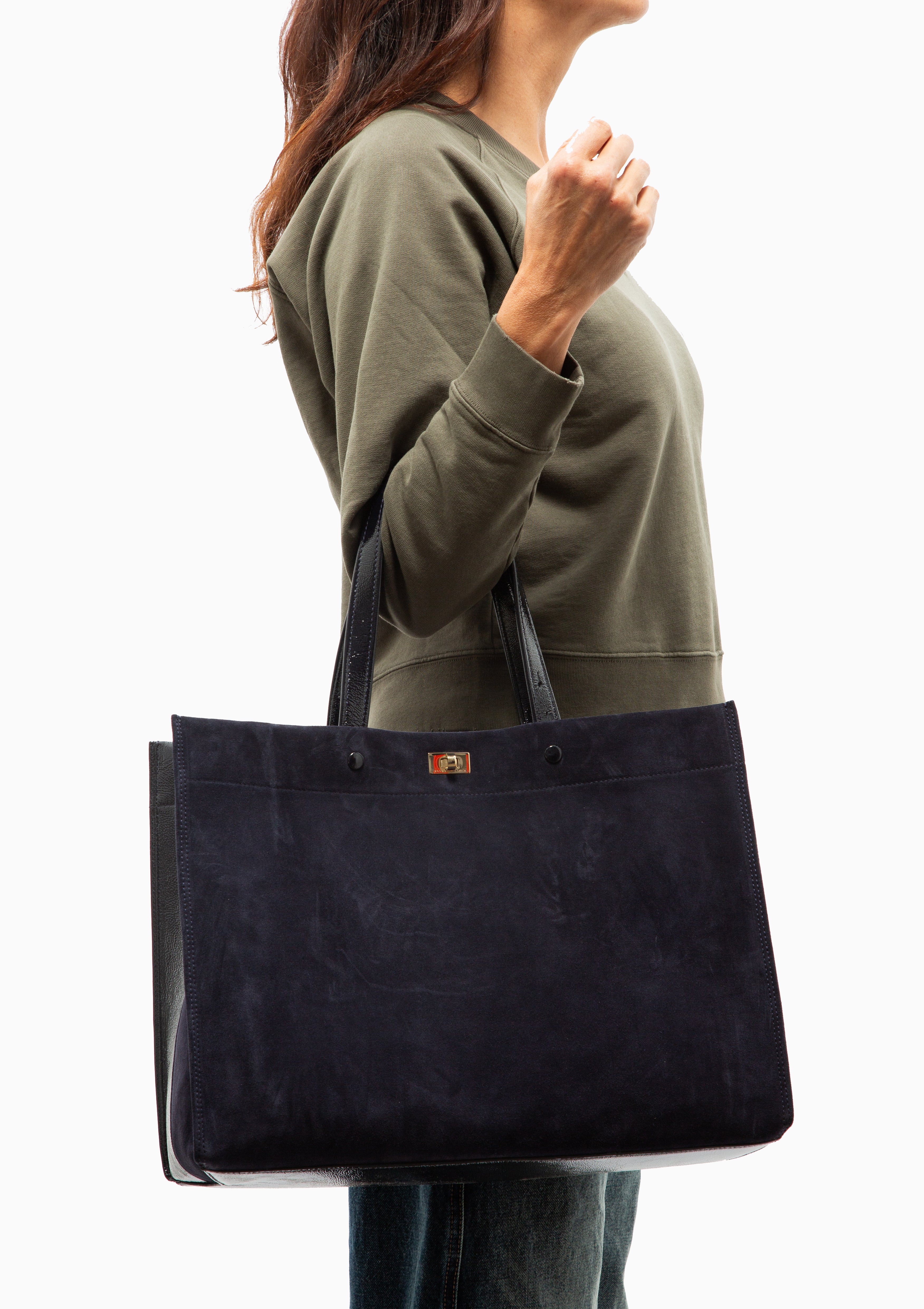 Mortimer Tote | Marine