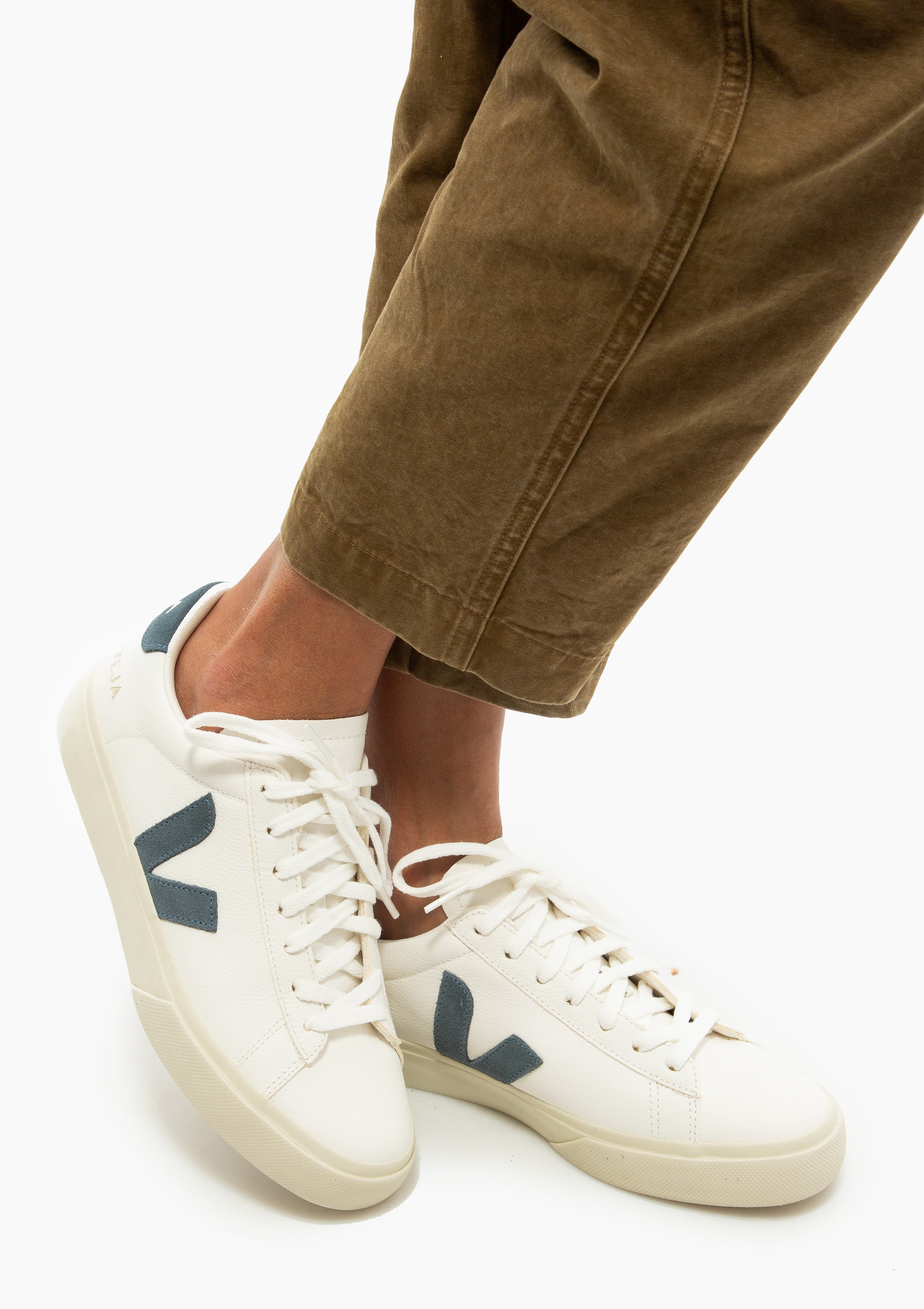 Campo Chromefree Sneaker | Extra White California