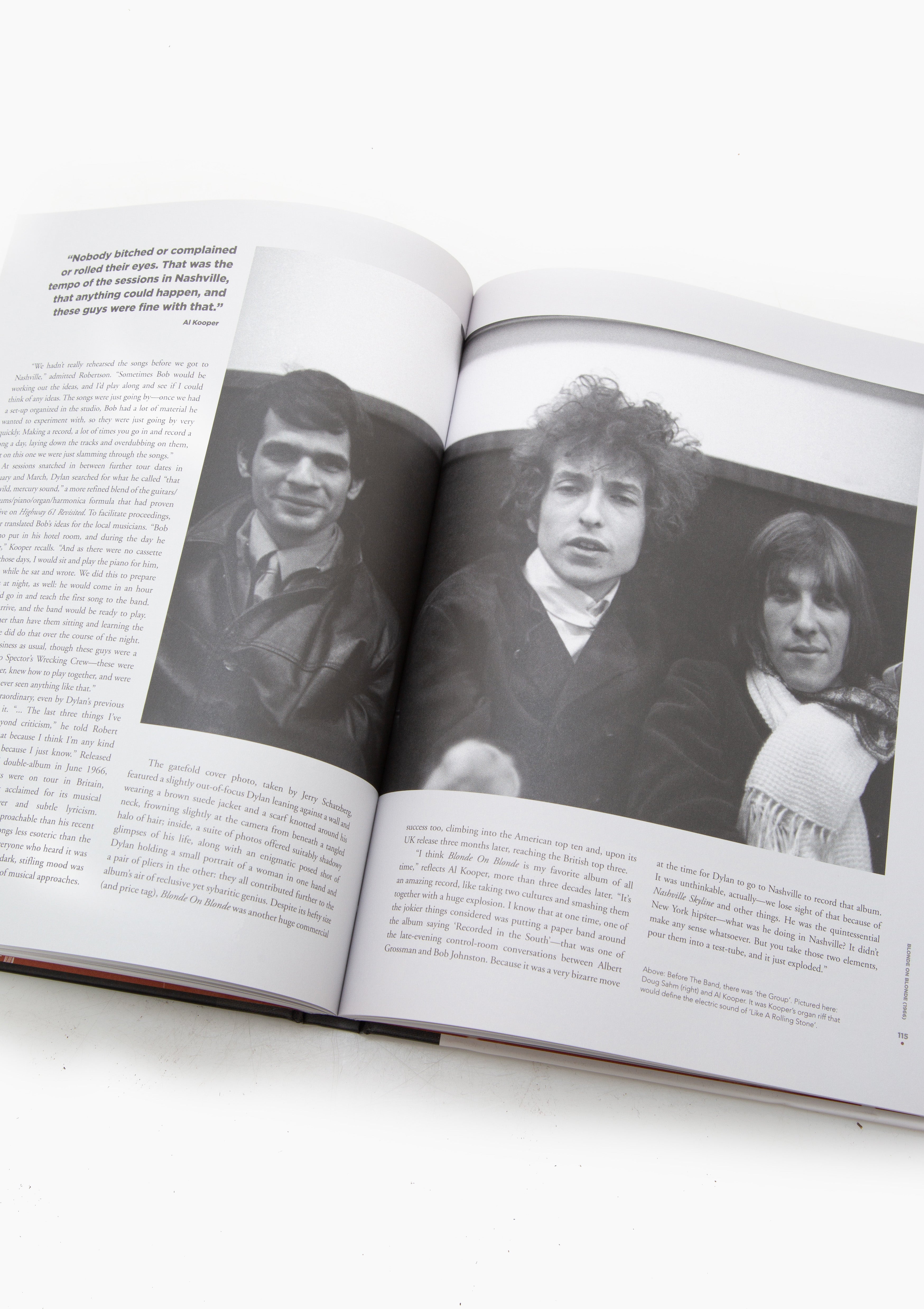 Bob Dylan: The Stories Behind The Songs, 1962-69