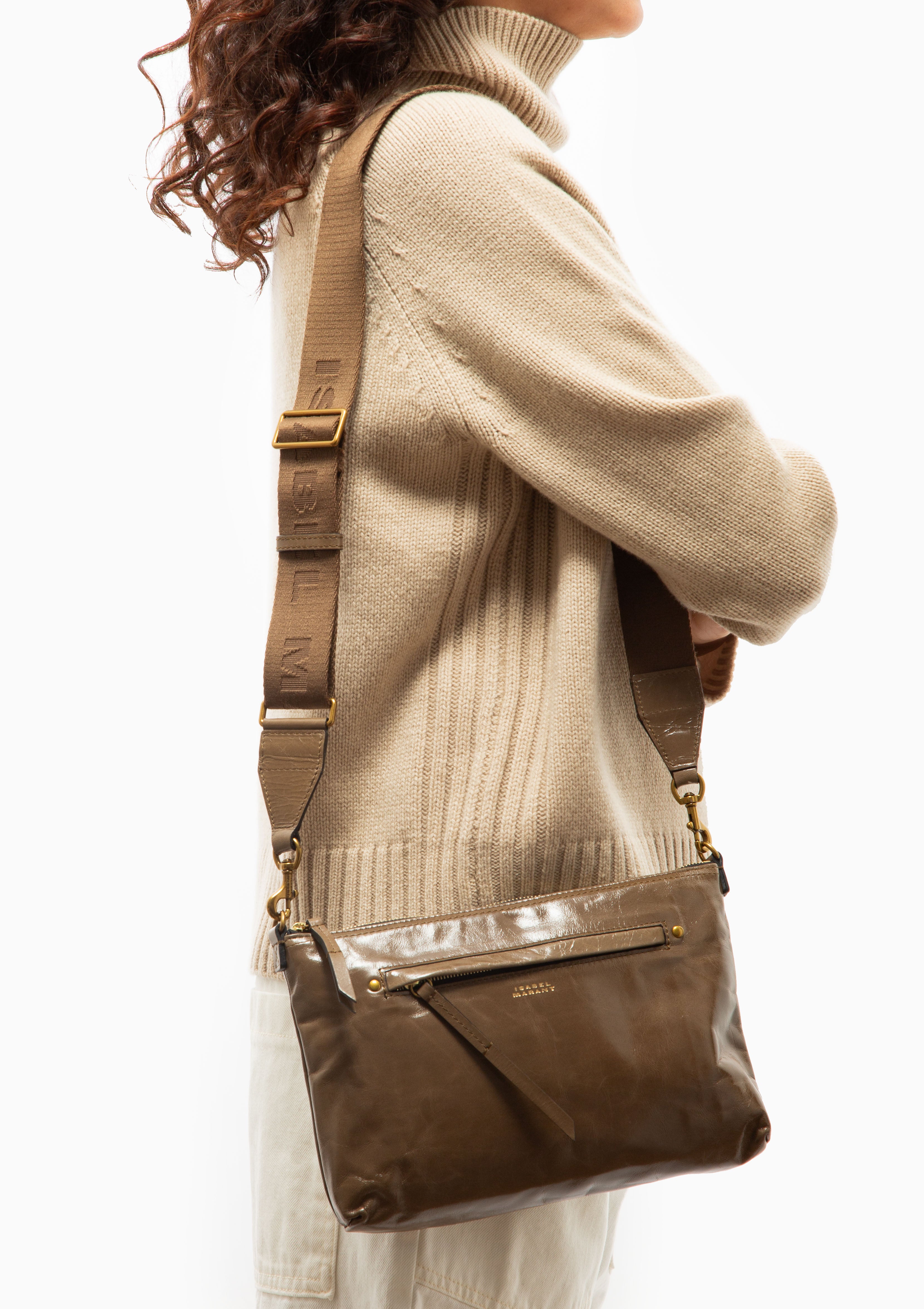 Nessah Bag | Dark Khaki