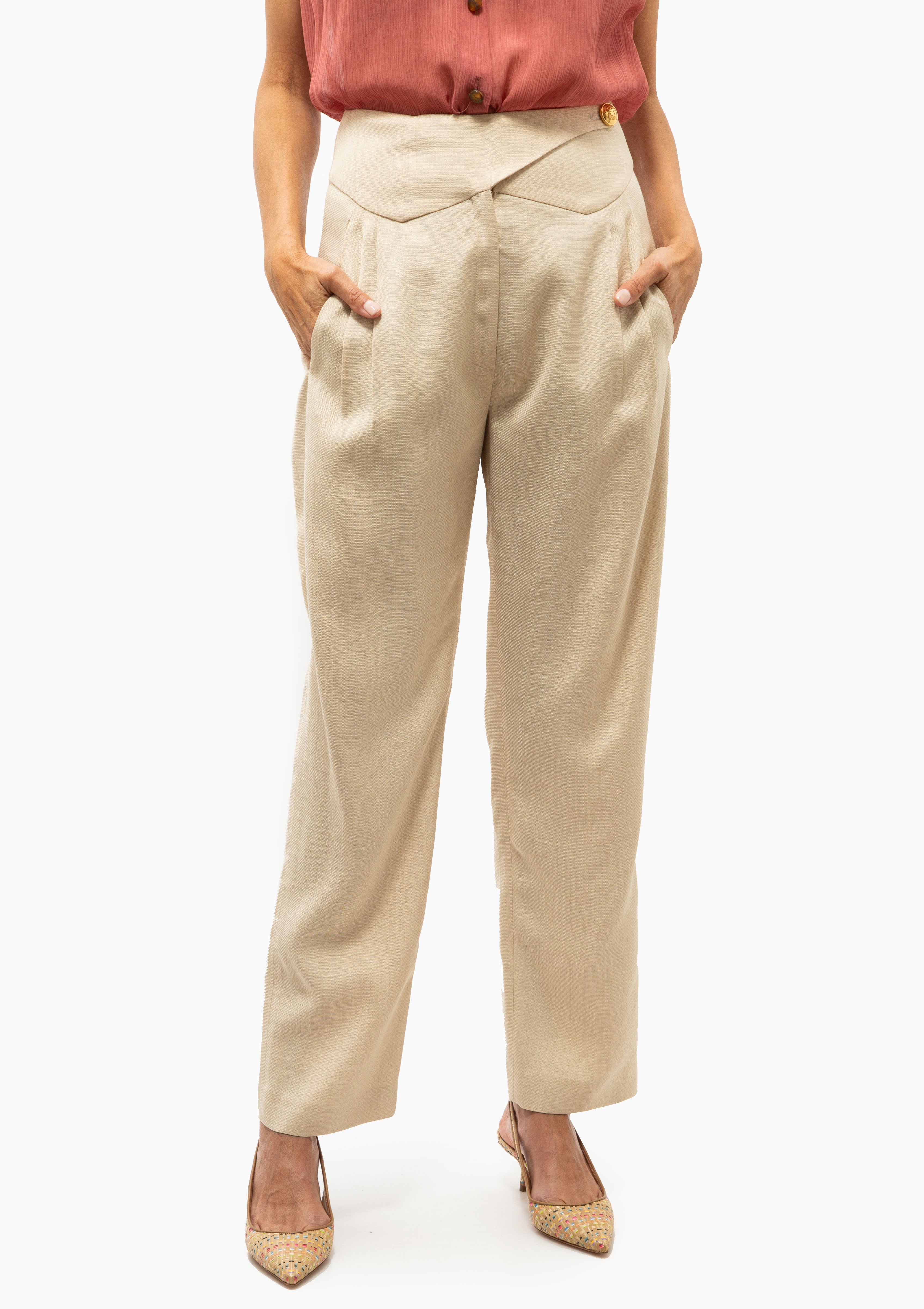 Basque Pants | Sheena Ivory