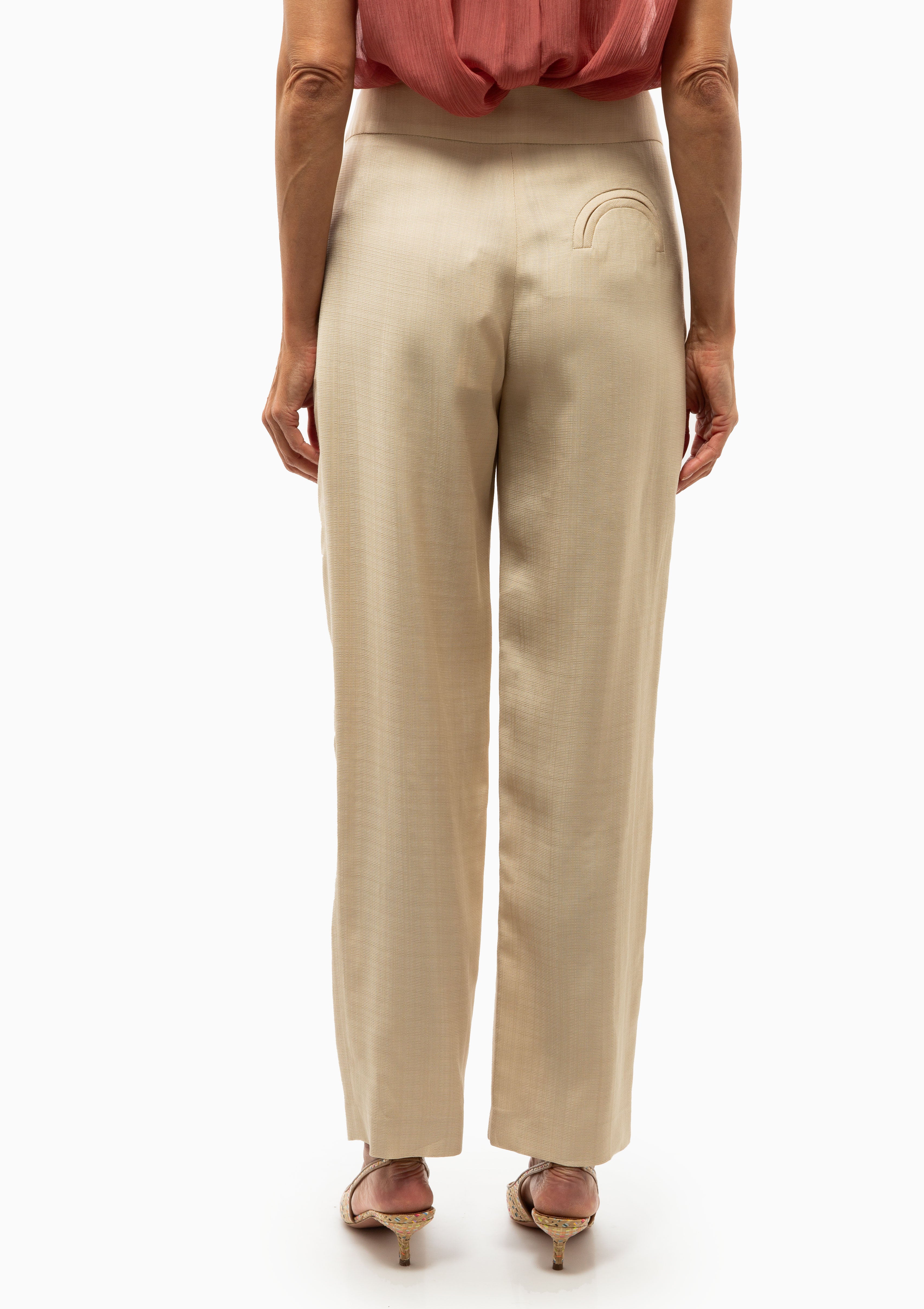 Basque Pants | Sheena Ivory