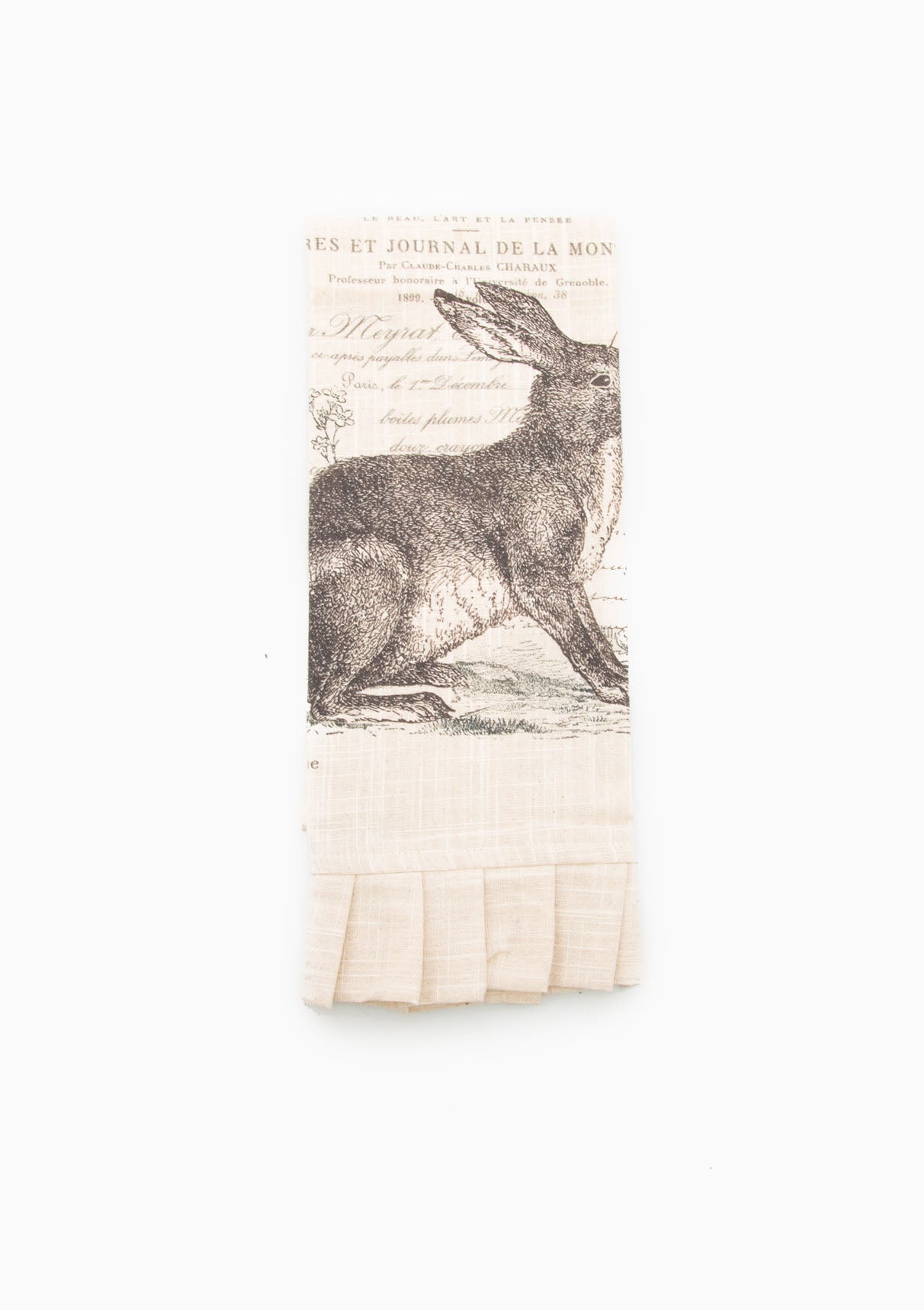 Printemps Hare Tea Towel