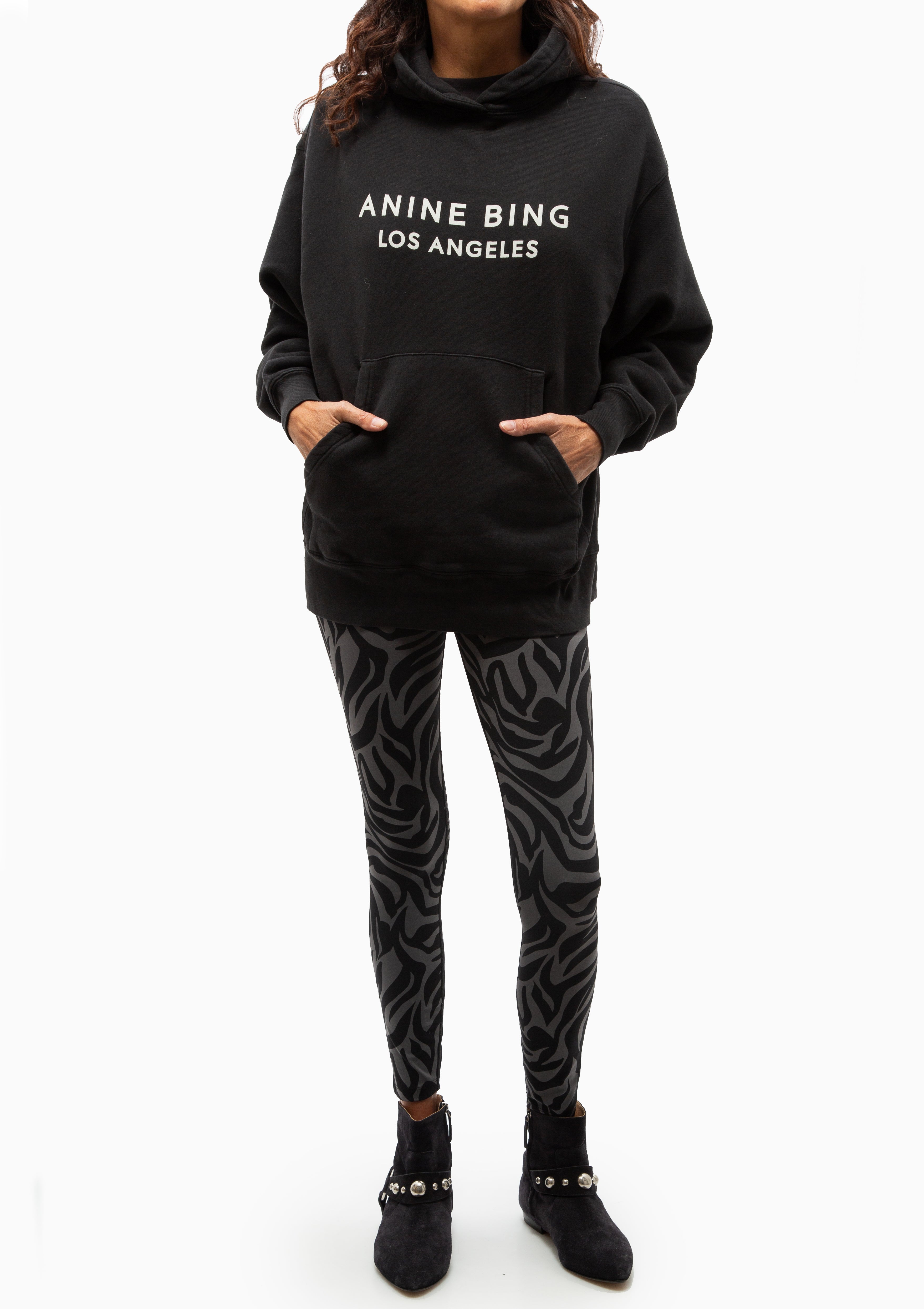 Alto Hoodie Anine Bing | Black