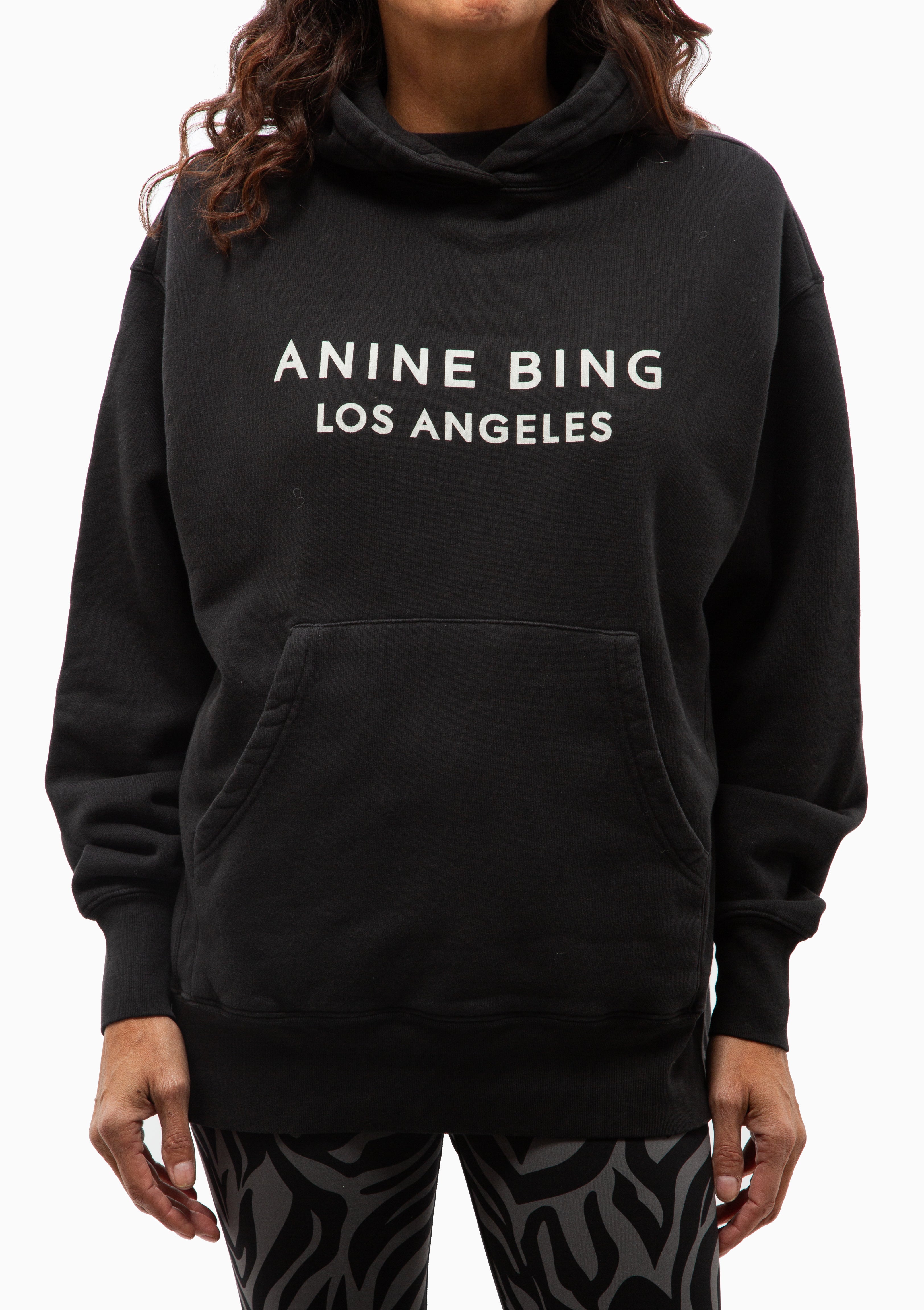 Alto Hoodie Anine Bing | Black