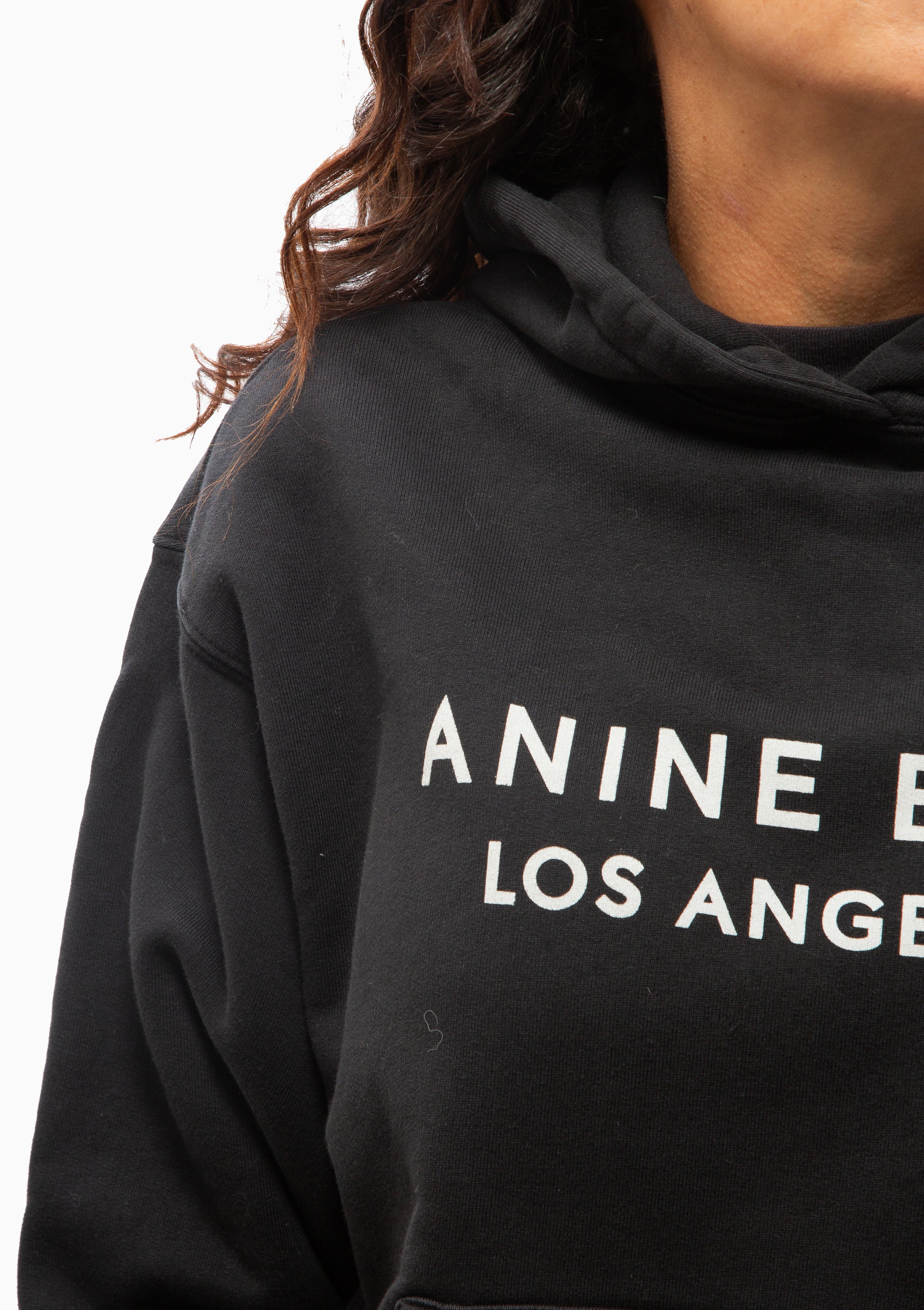 Alto Hoodie Anine Bing | Black