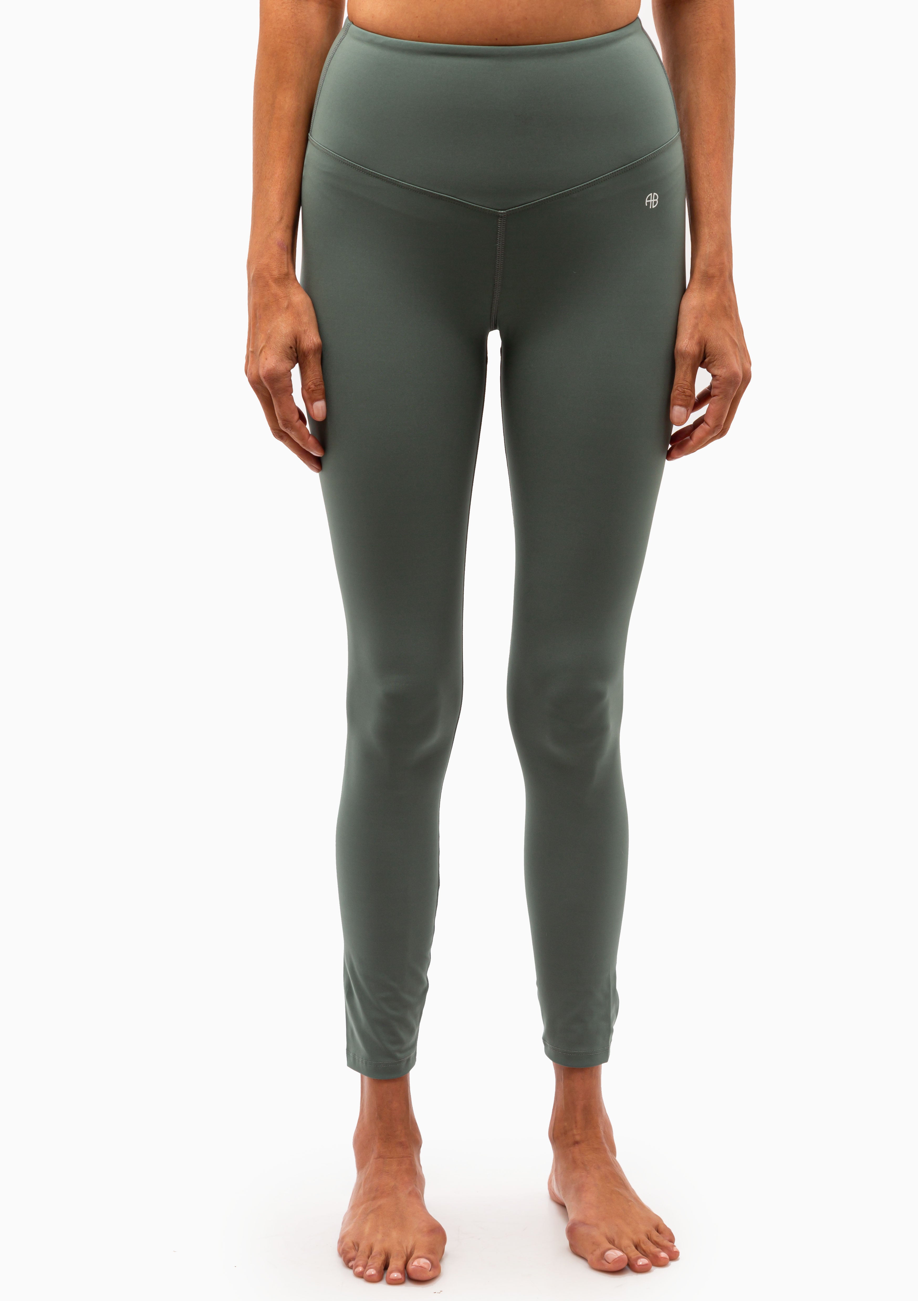 Blake Legging | Dark Sage