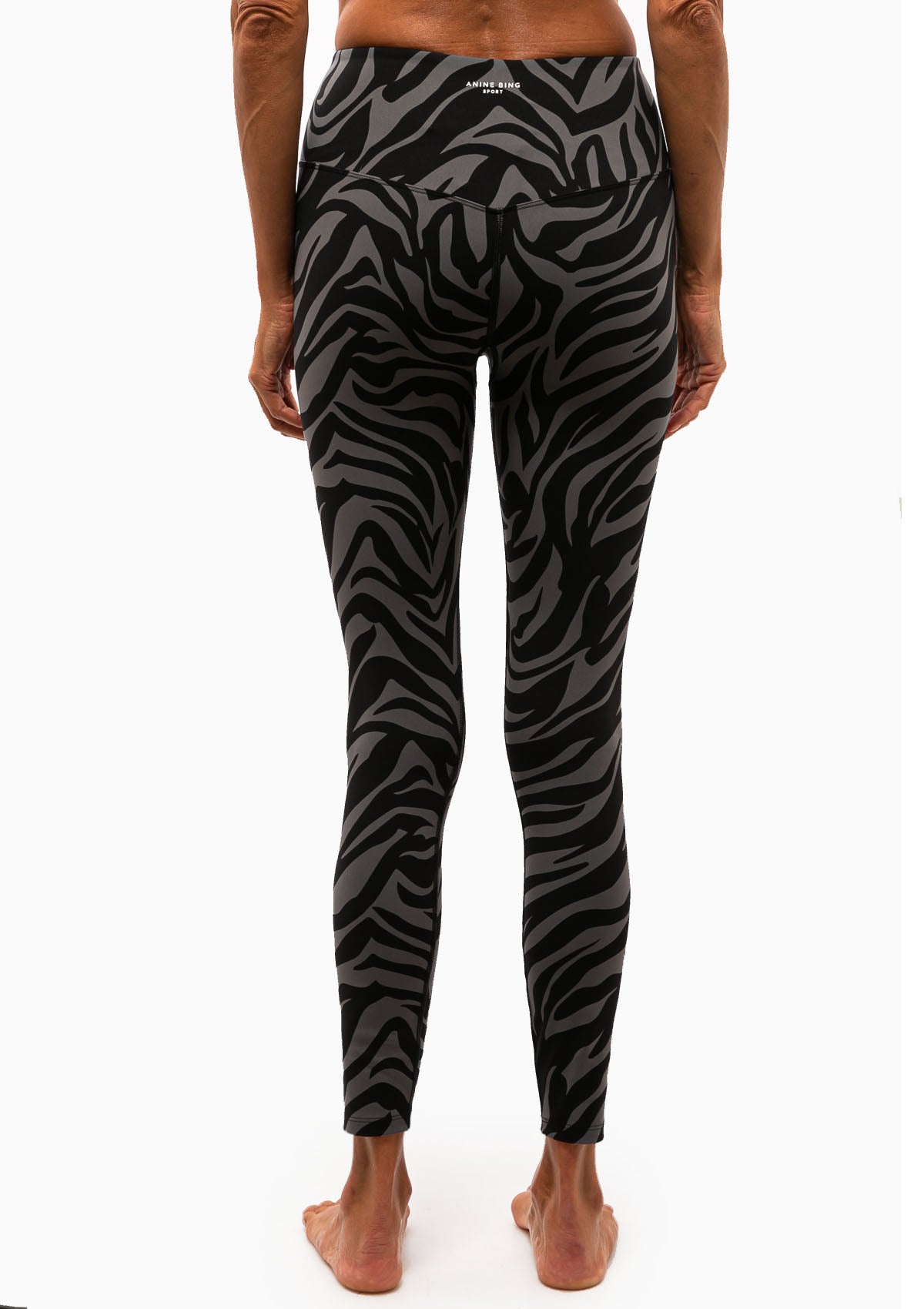 Blake Legging | Zebra Print