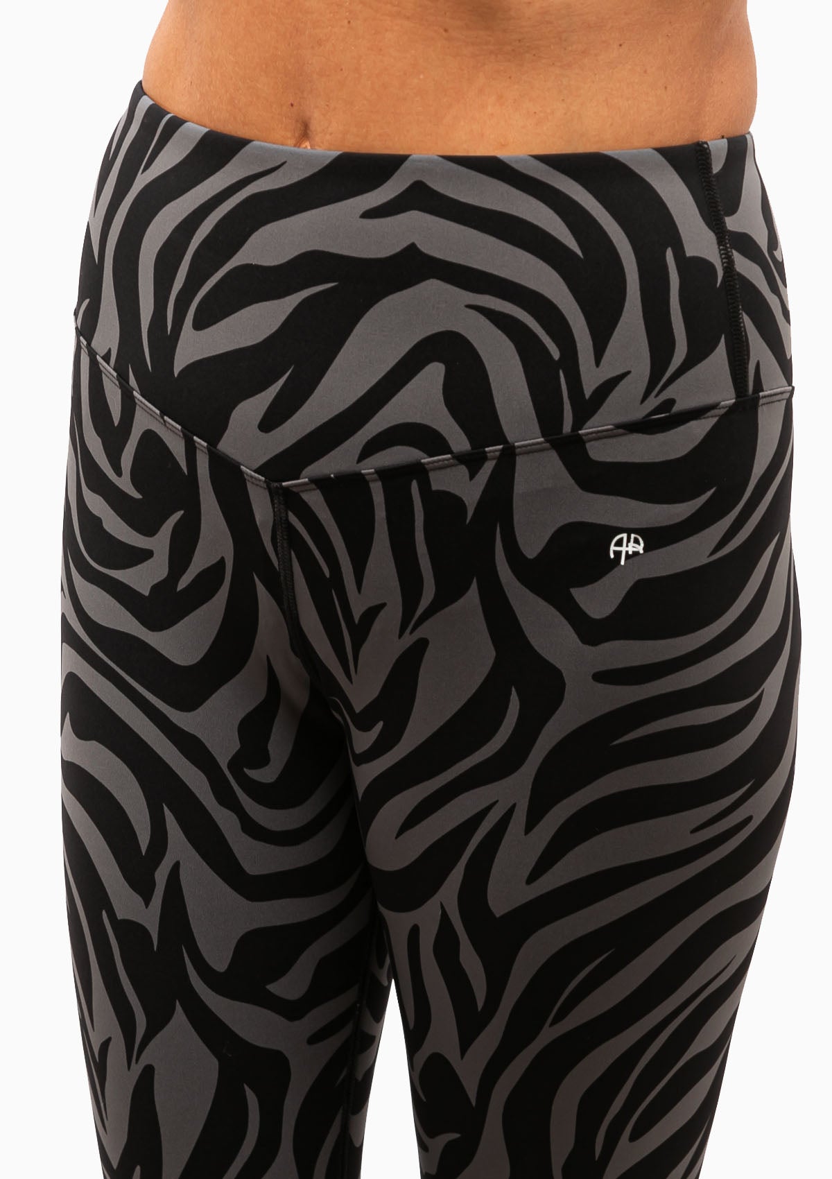 Blake Legging | Zebra Print