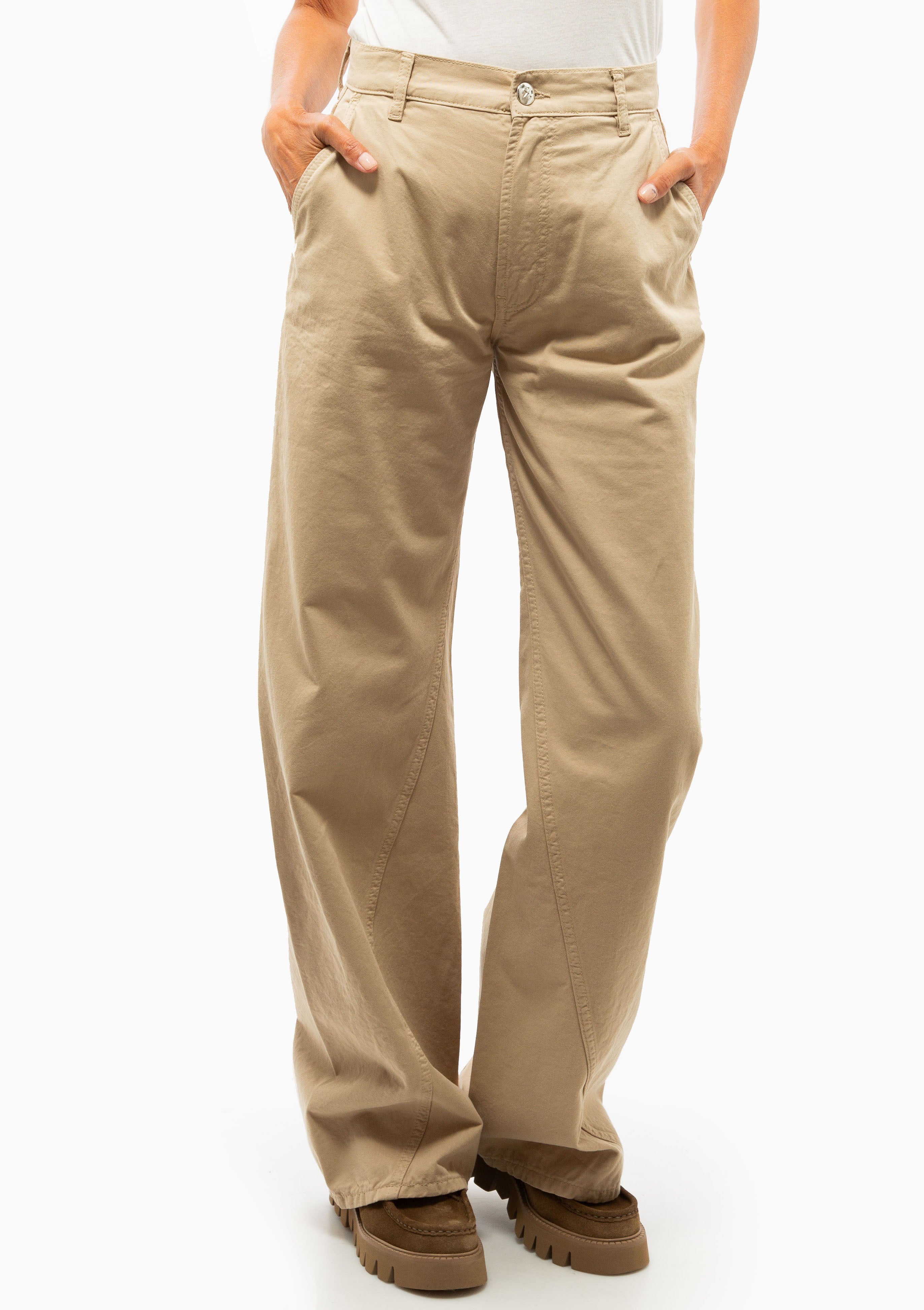 Briley Pant | Oatmeal