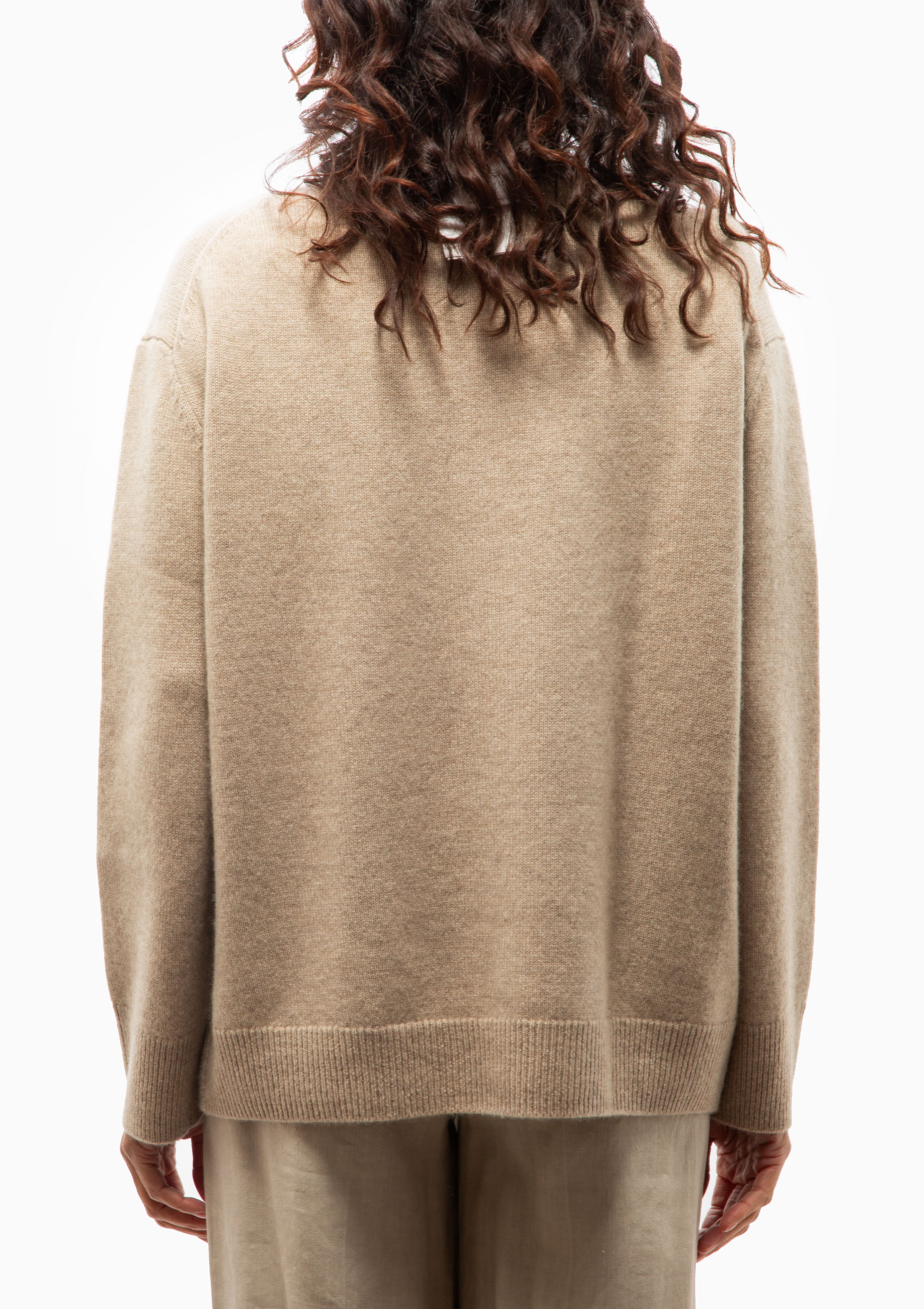 Jackson Cardigan | Brown Cashmere