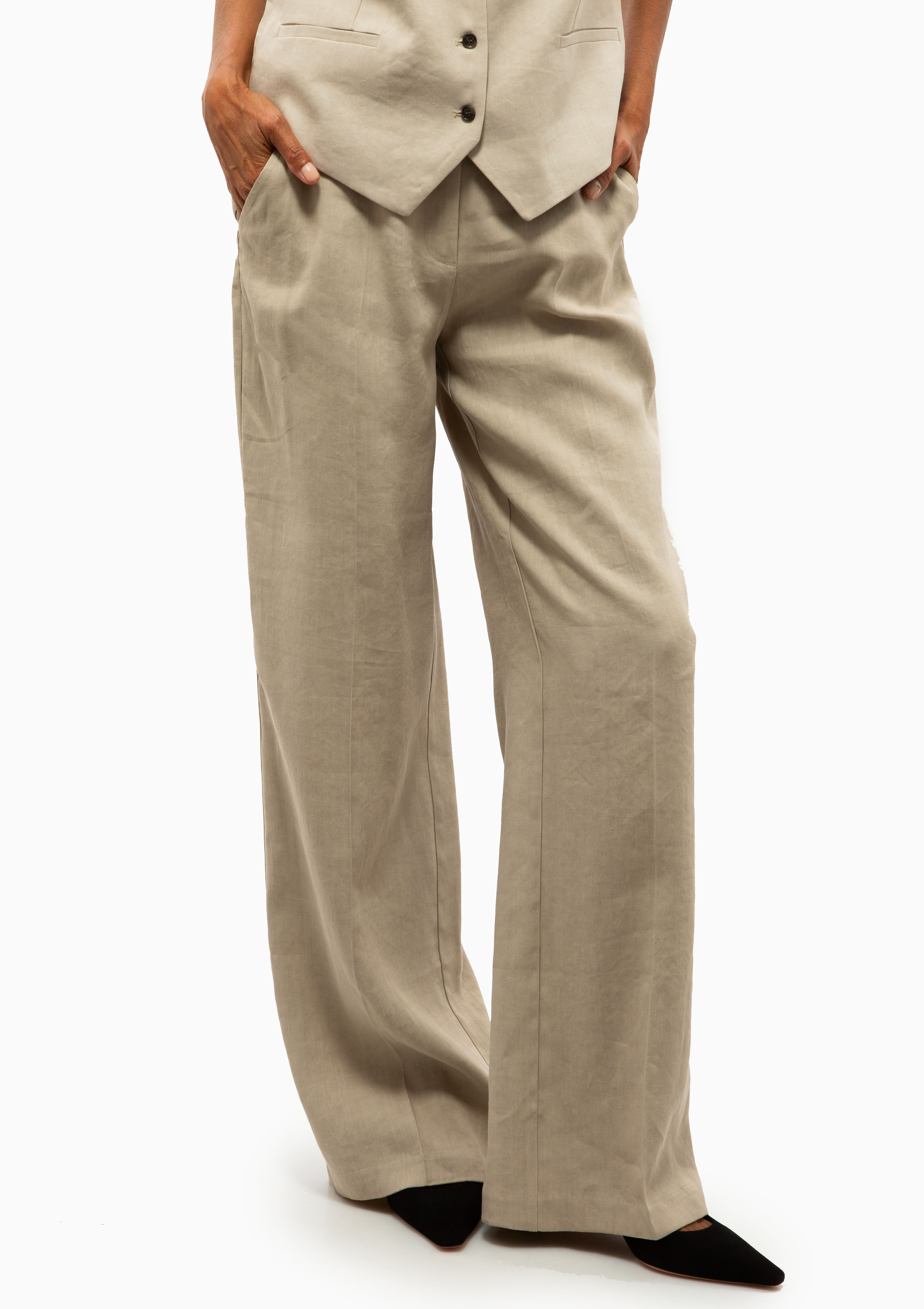 Kline Trouser | Sand