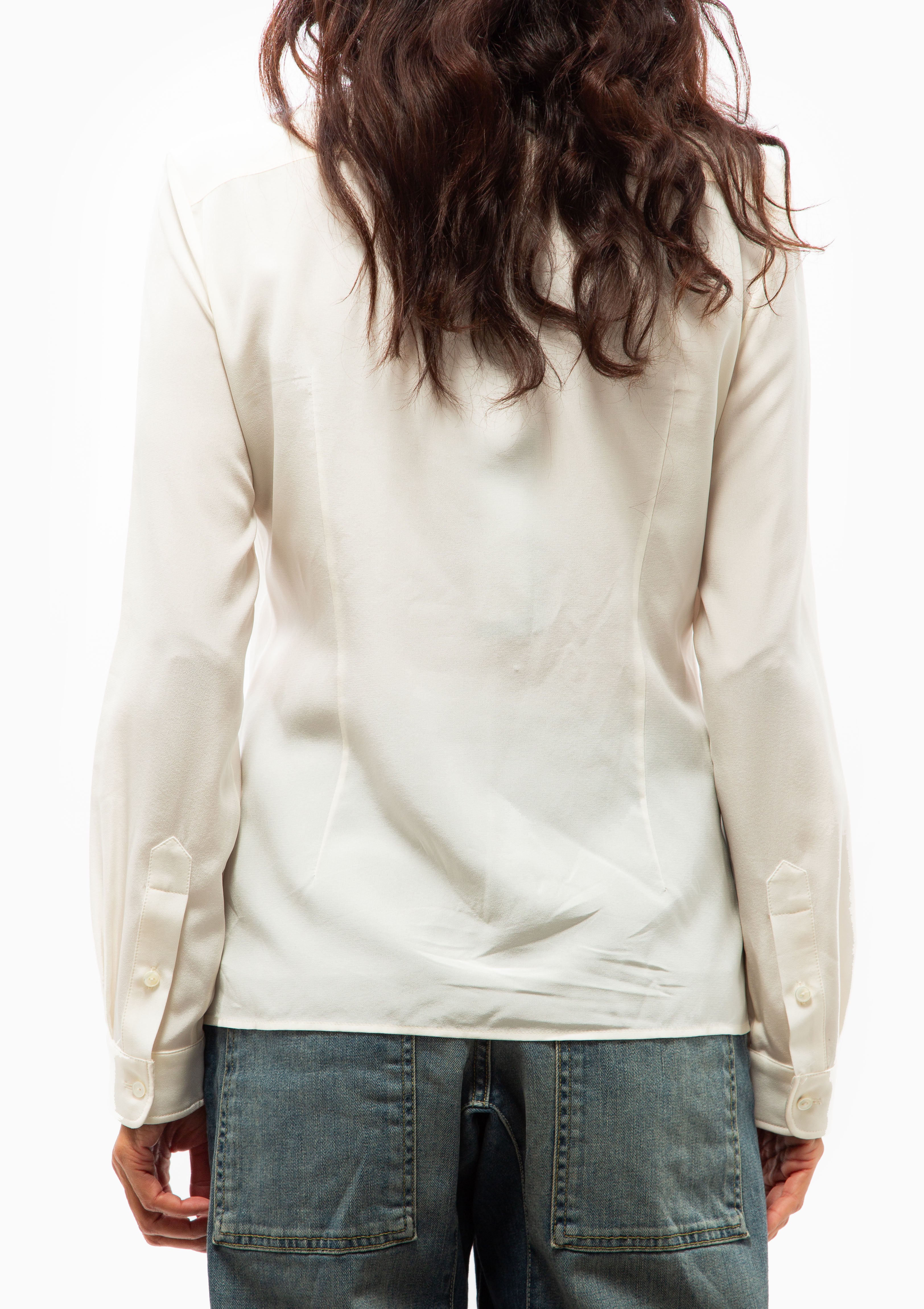 Simone Shirt | Ivory