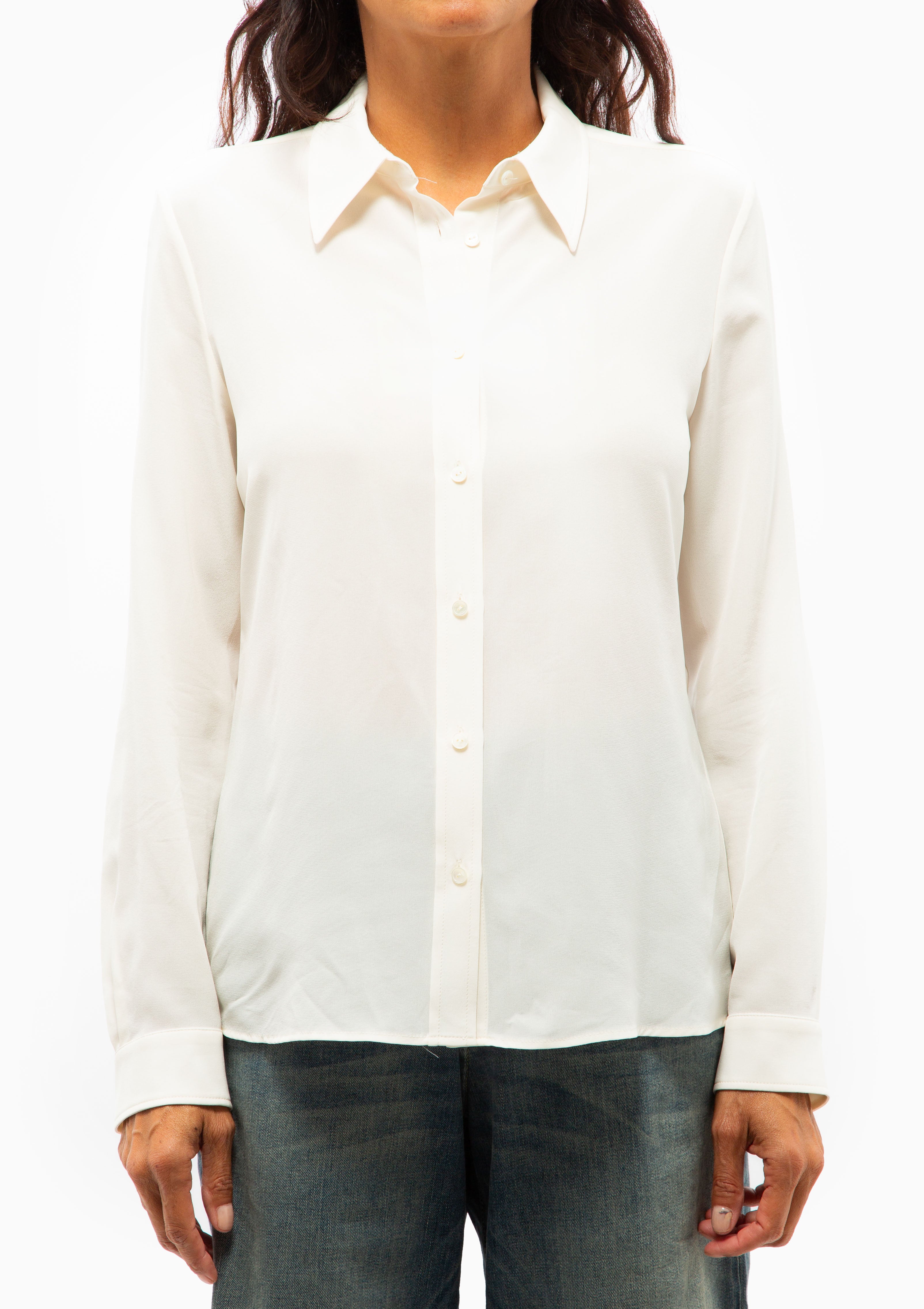 Simone Shirt | Ivory