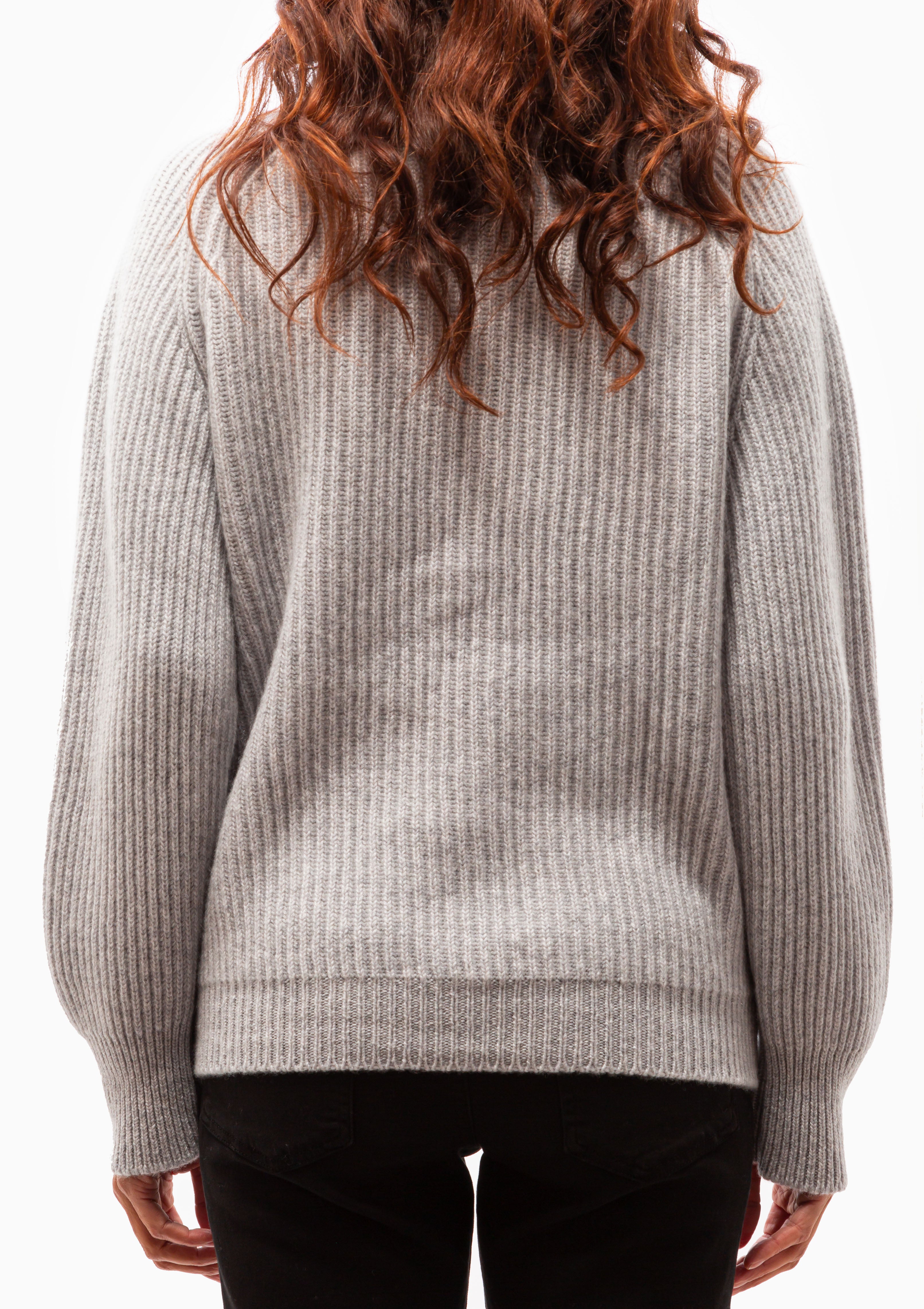 Mini Yacht Cardigan | Feather Grey