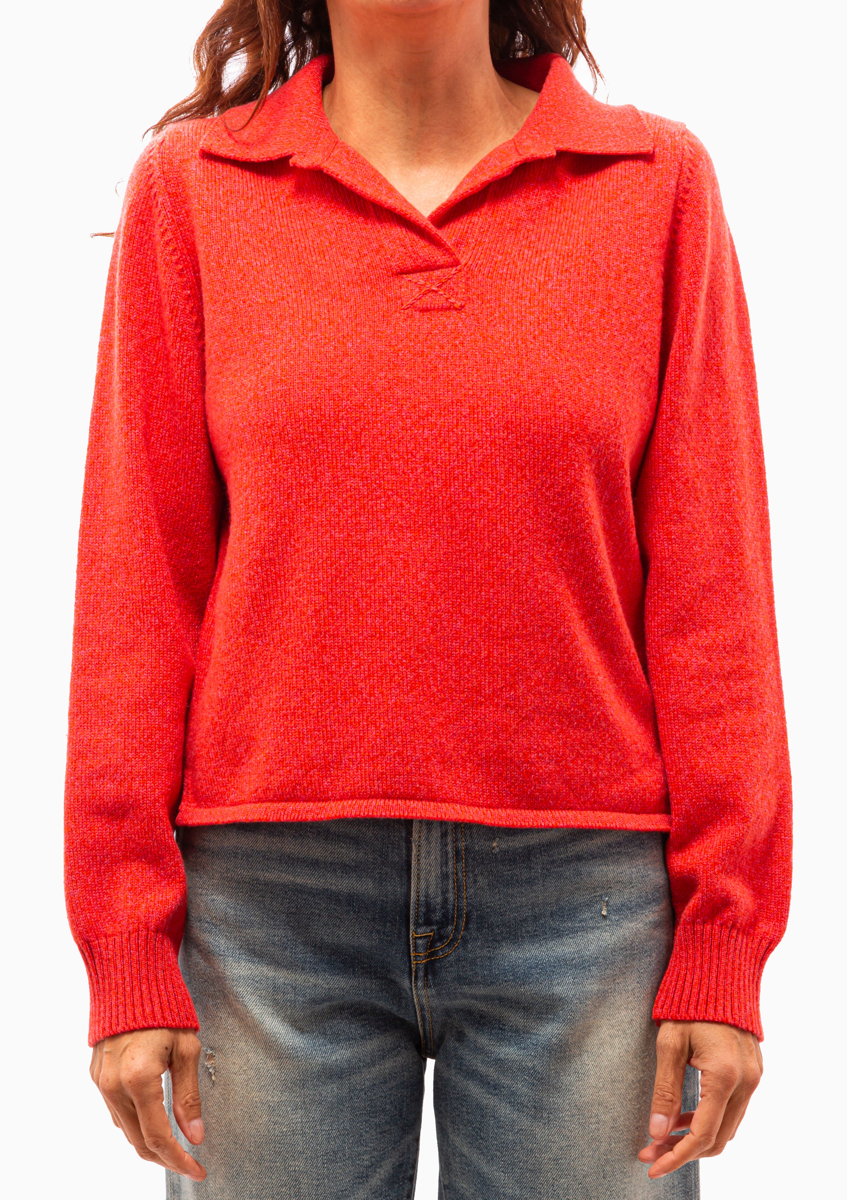 Polo Sweater | Flambe