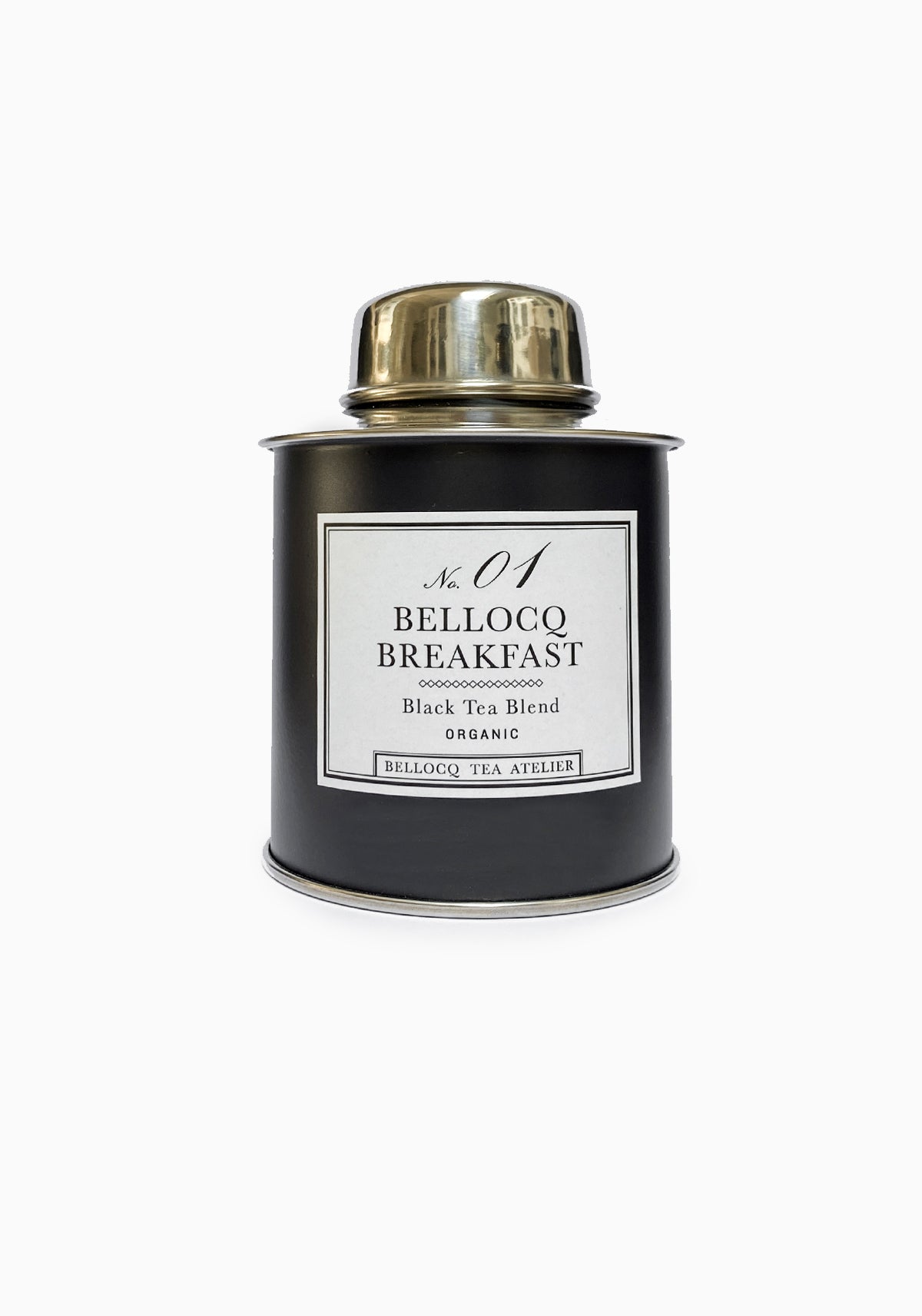 No. 01 Bellocq Breakfast Tea | Blue Traveler Caddy