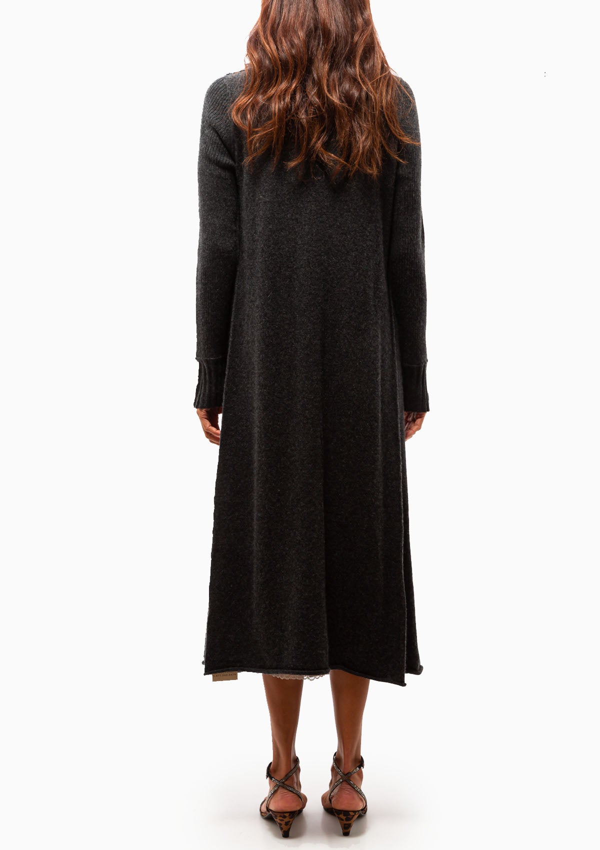 Pub Cashmere Coat | Coal