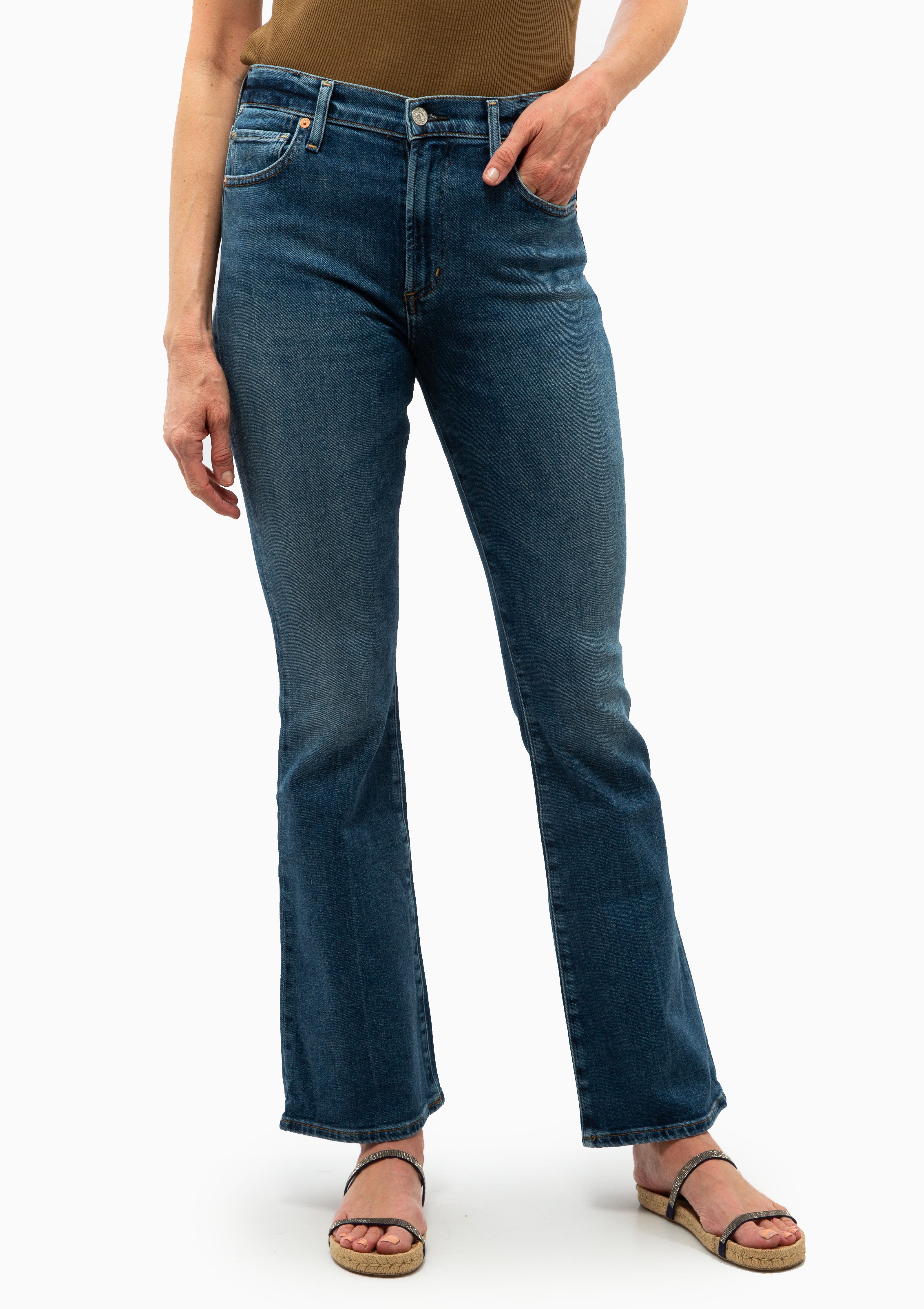 Lilah High Rise Bootcut 32.5"