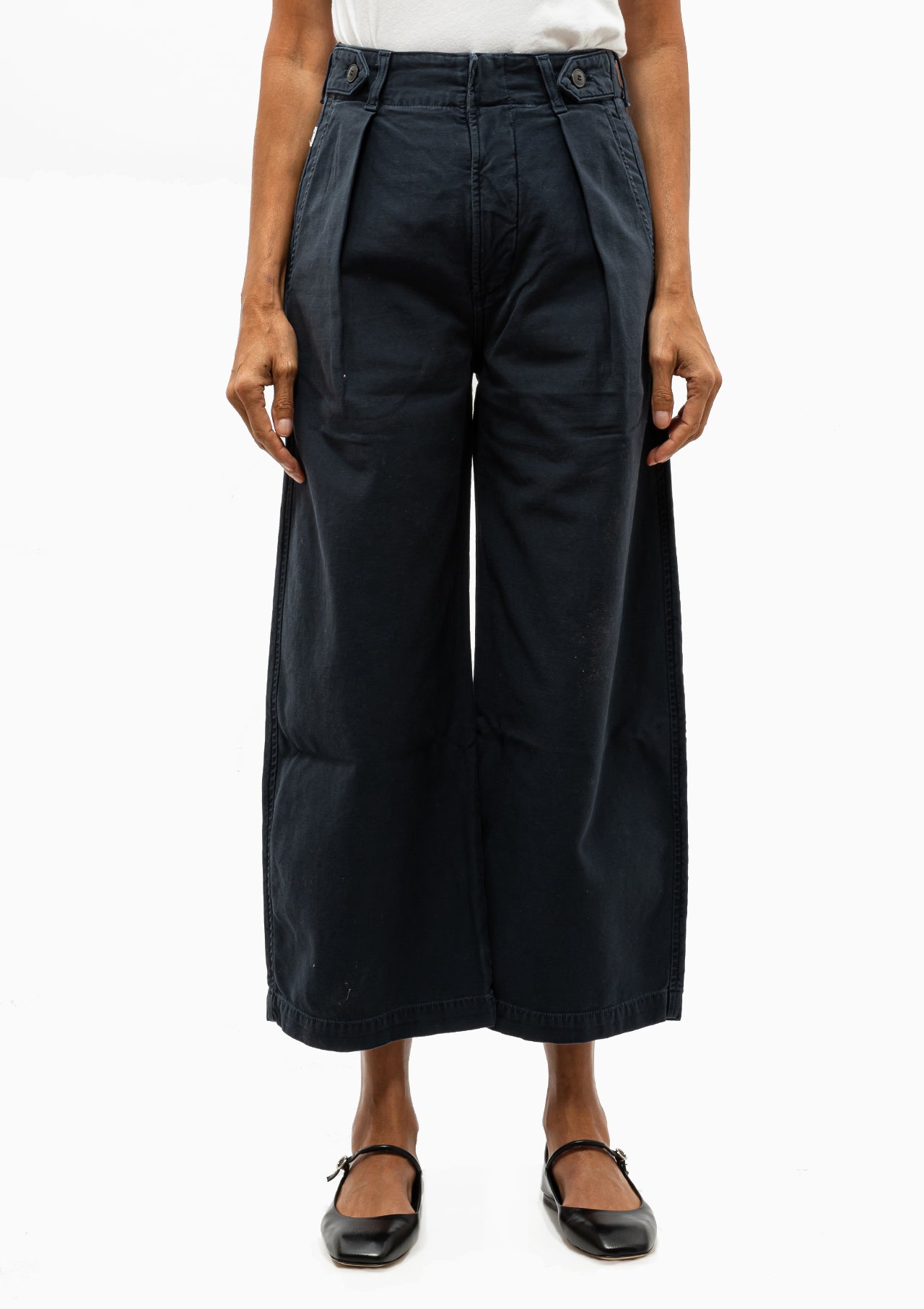 Payton Utility Trouser | Washed Marine