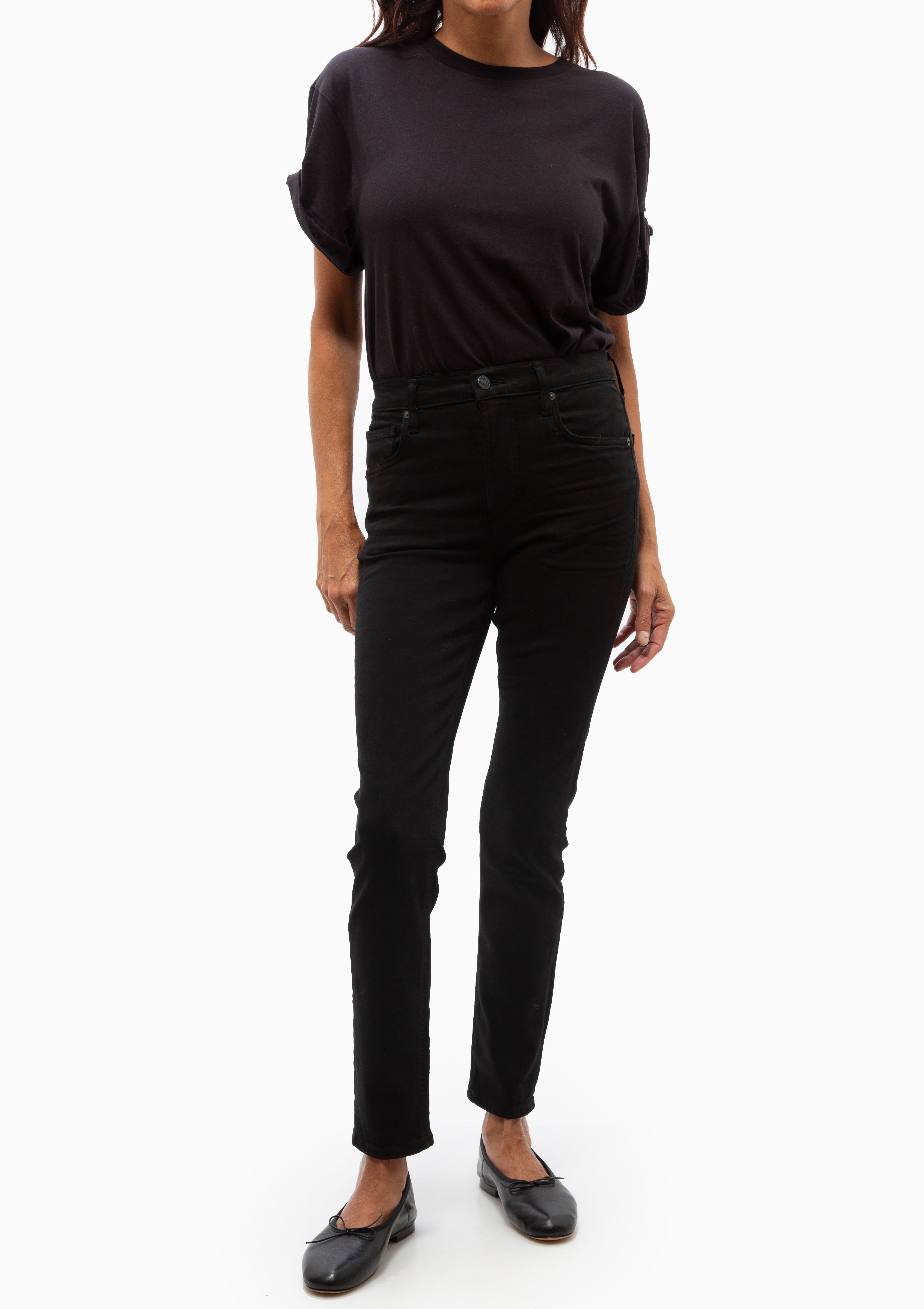 Sloane Skinny | Plush Black