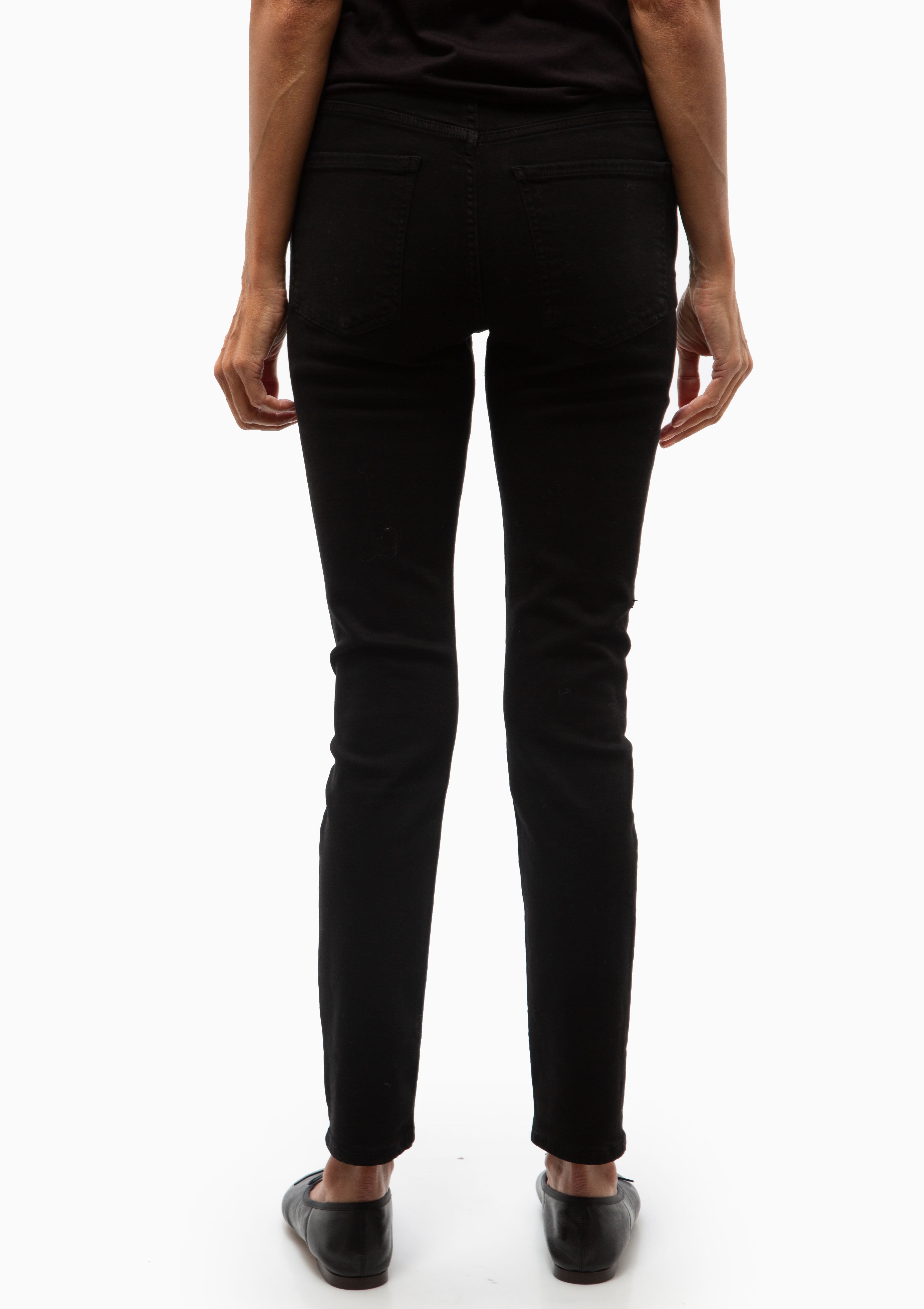 Sloane Skinny | Plush Black