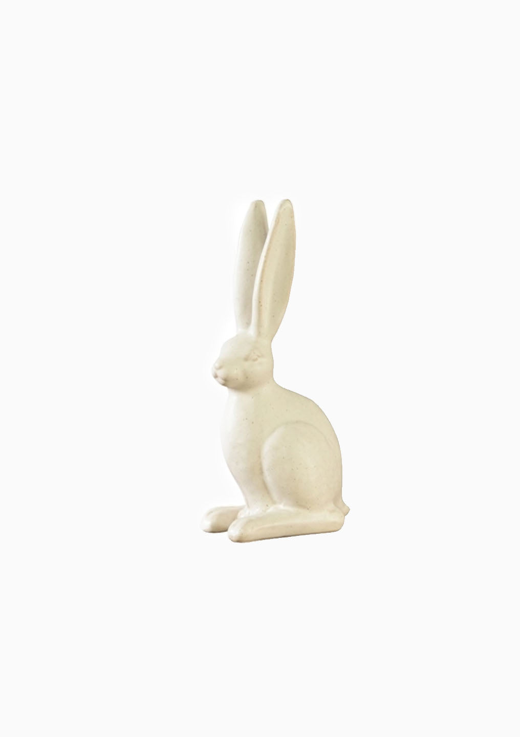 Ceramic Sitting Hare | Small